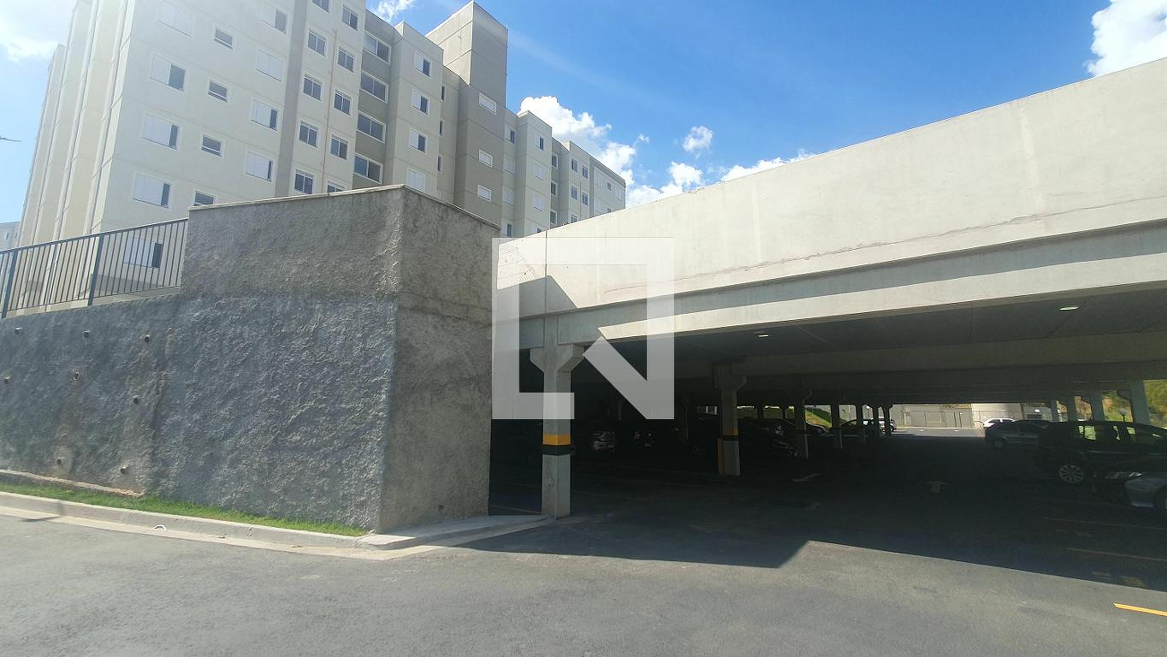 Fachada Condomínio Ponte Romana Paulínia