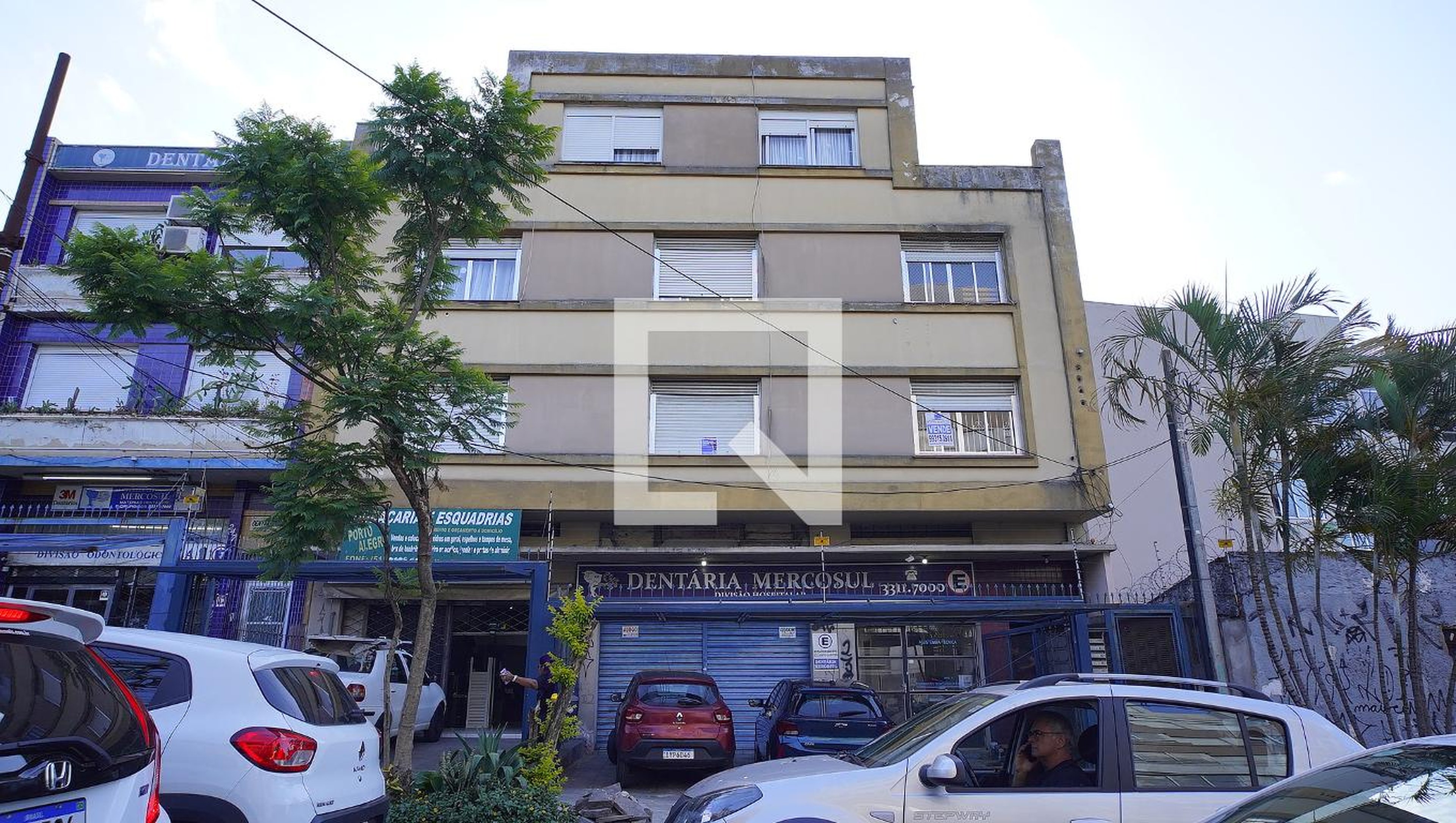 Fachada do Prédio Edifício Volkman