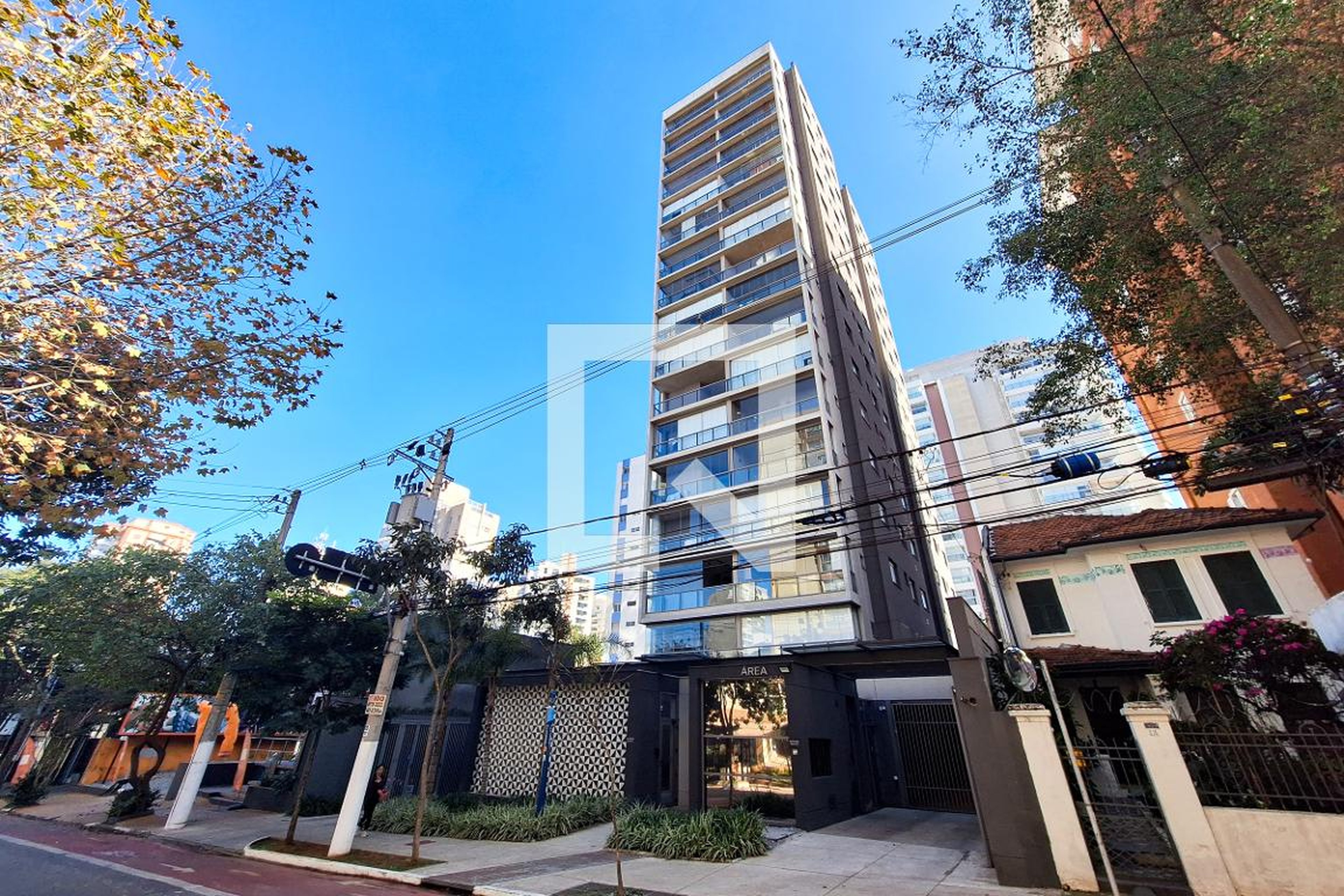 Fachada Condomínio Área Vila Mariana