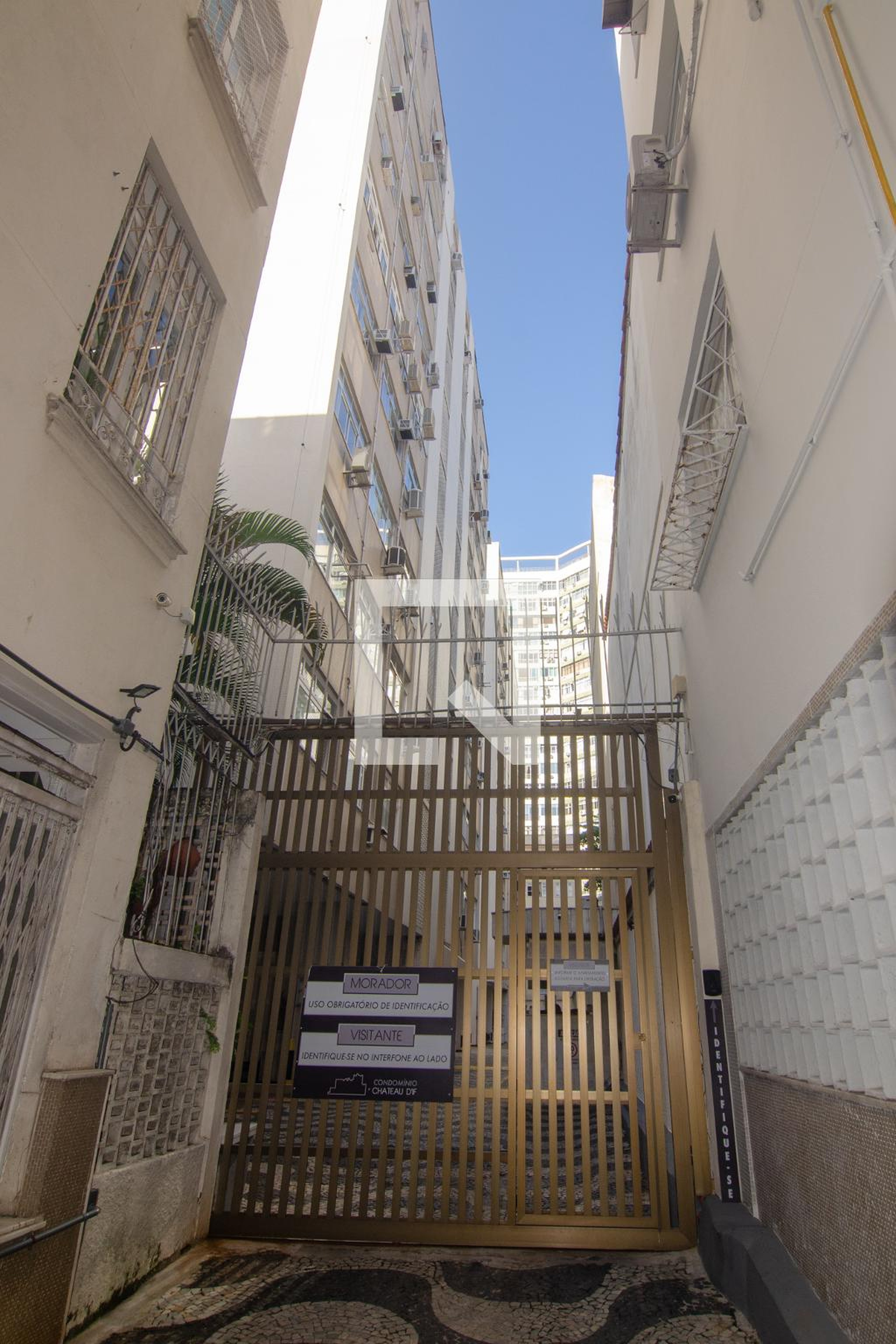 Fachada Edifício Chateau D'If