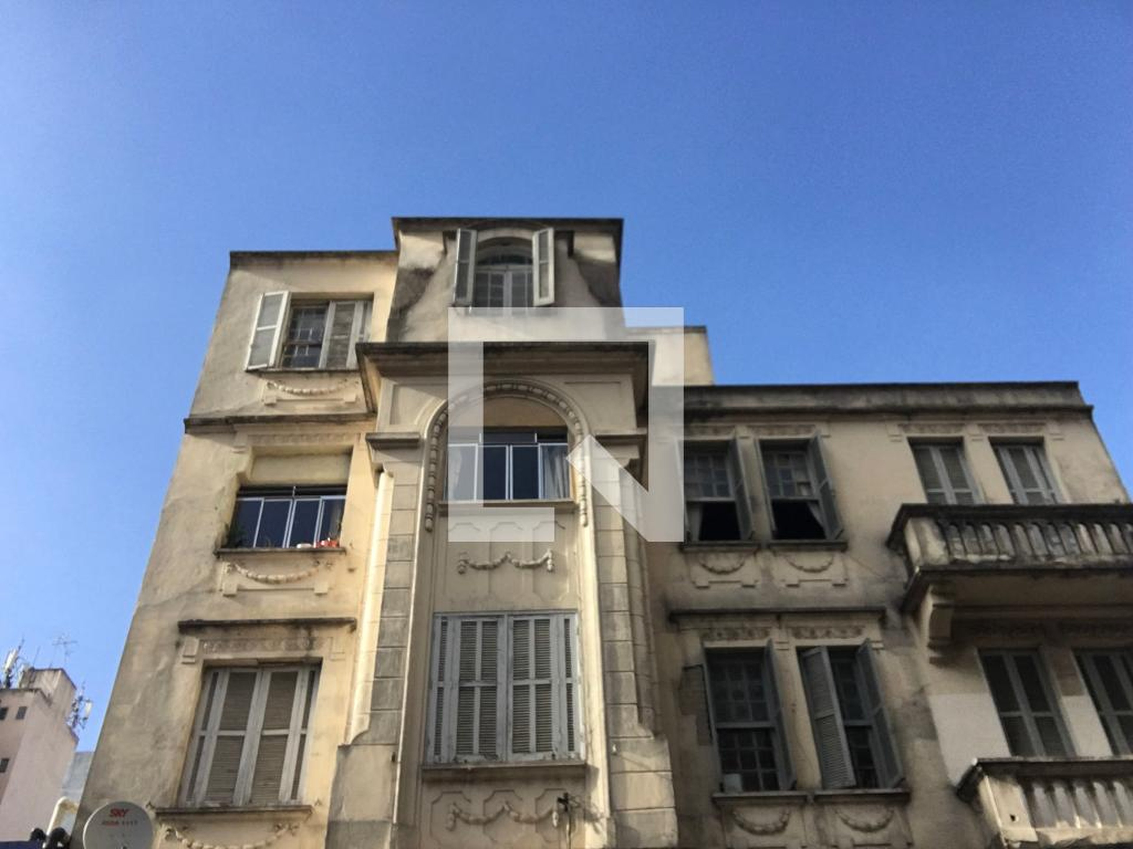 Fachada do Prédio Condomínio em Rua General Osório, 167