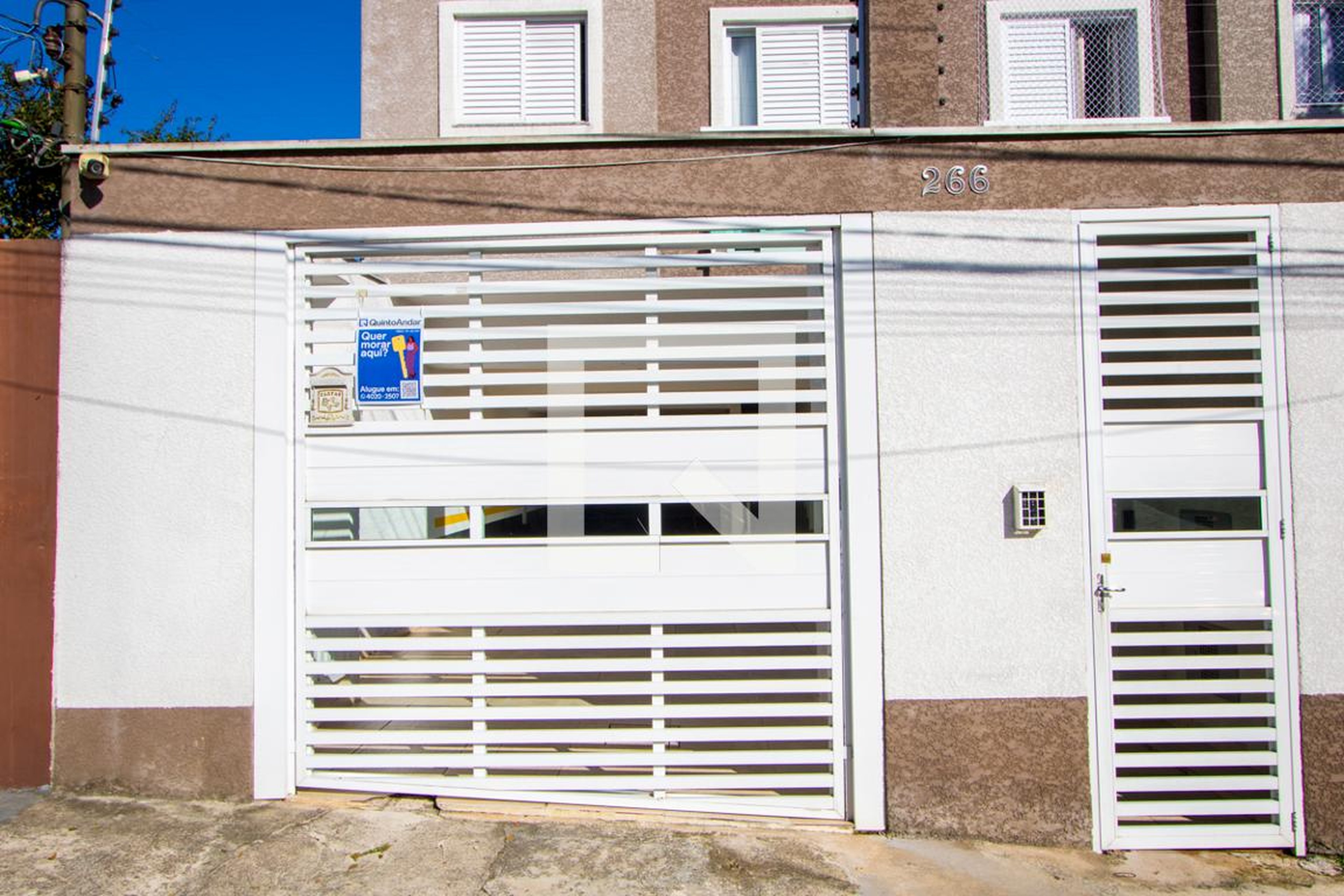 Fachada Condomínio em Rua São Judas Tadeu, 266