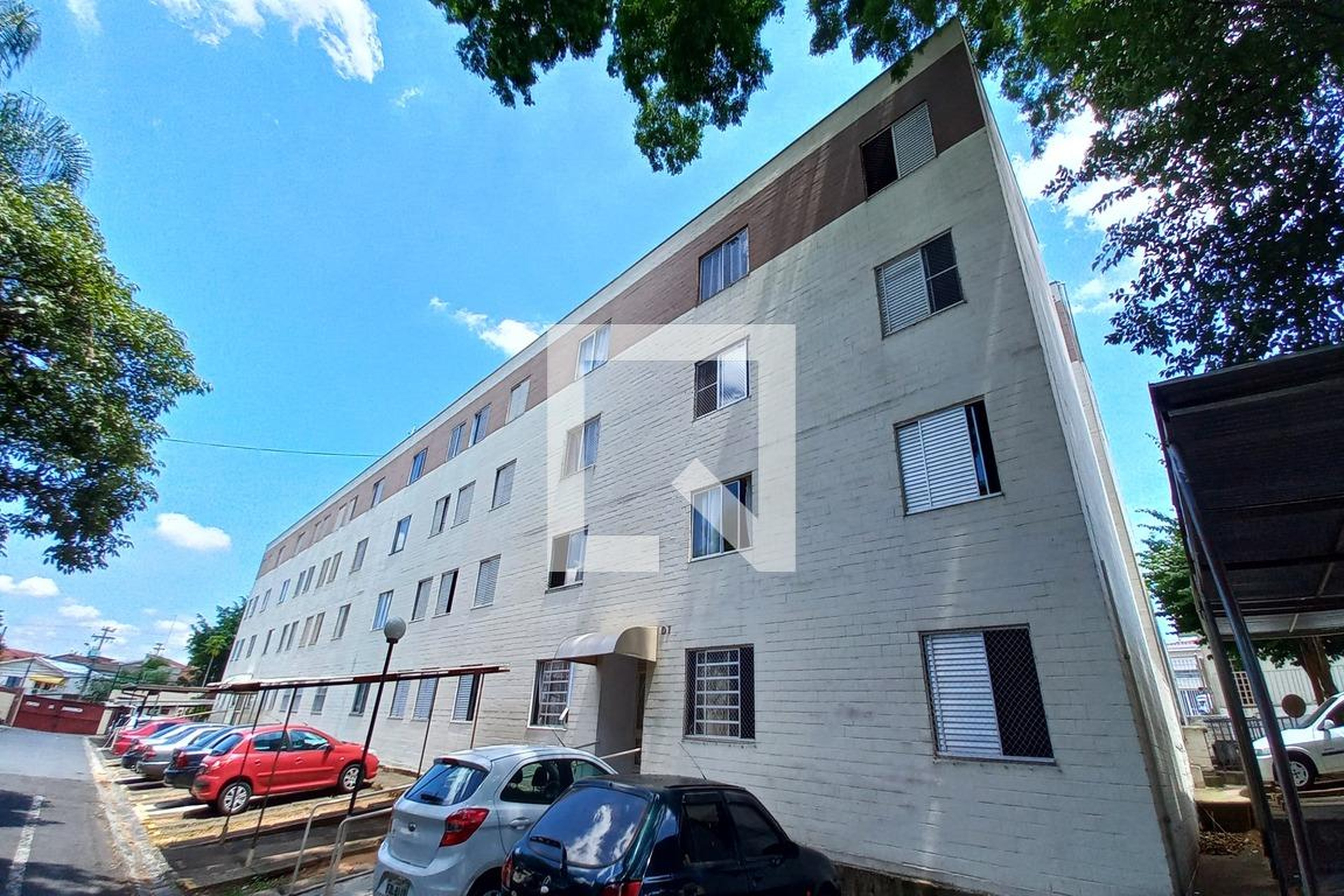 Fachada do Prédio Condomínio Parque Residencial Jardim do Lago