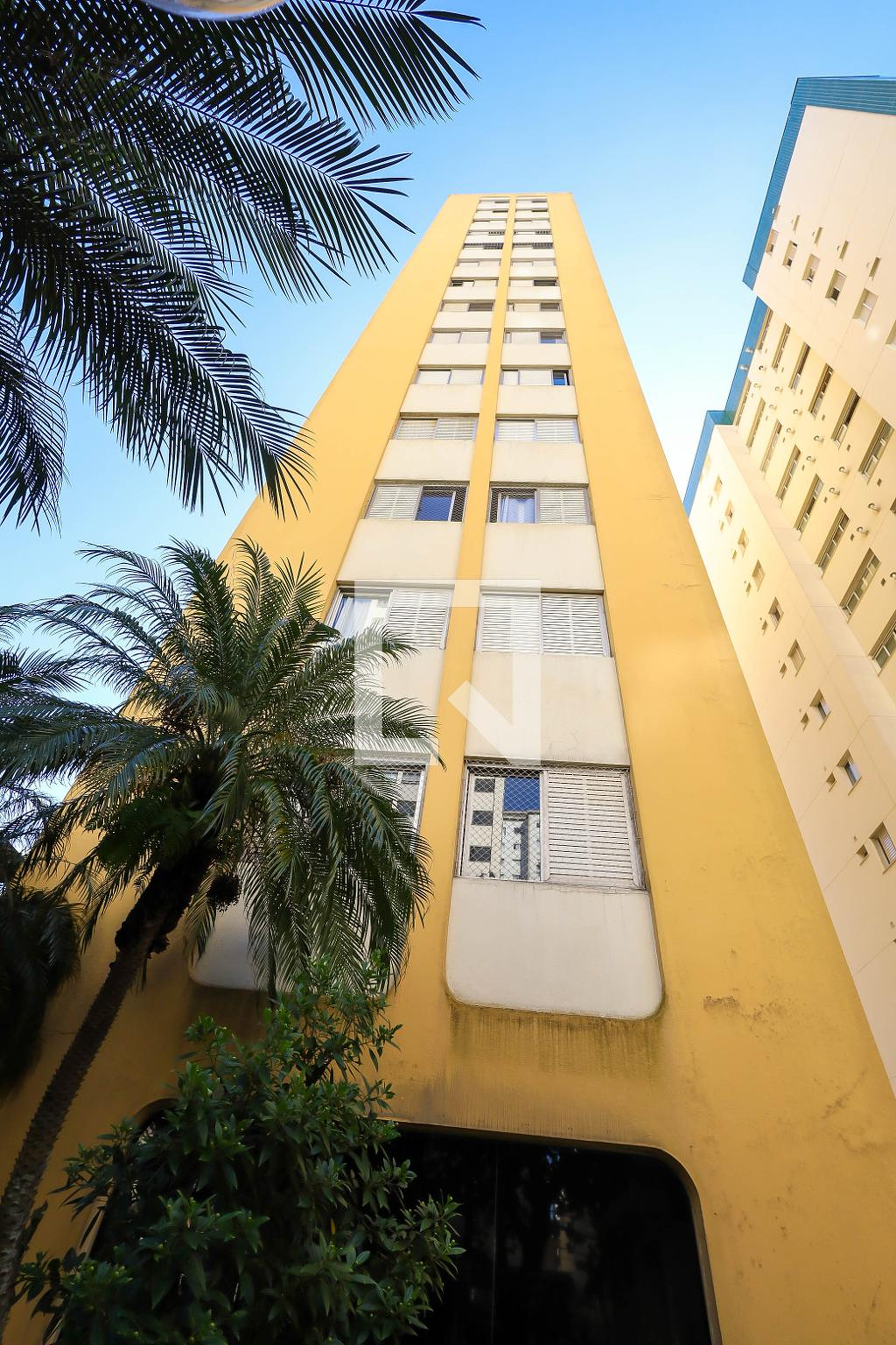 Fachada do Prédio Edifício Nova Pompéia