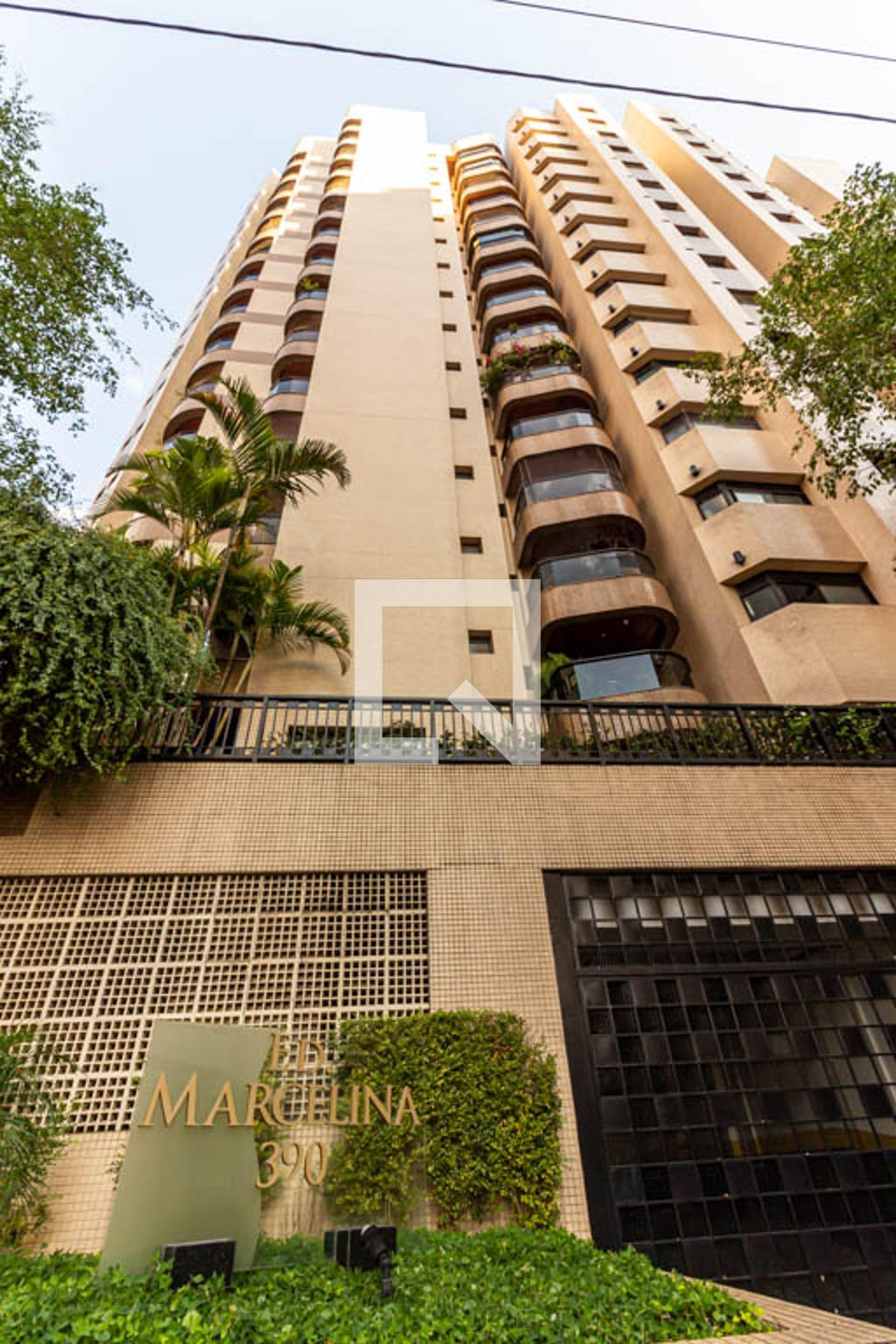 Fachada Condomínio Marcelina