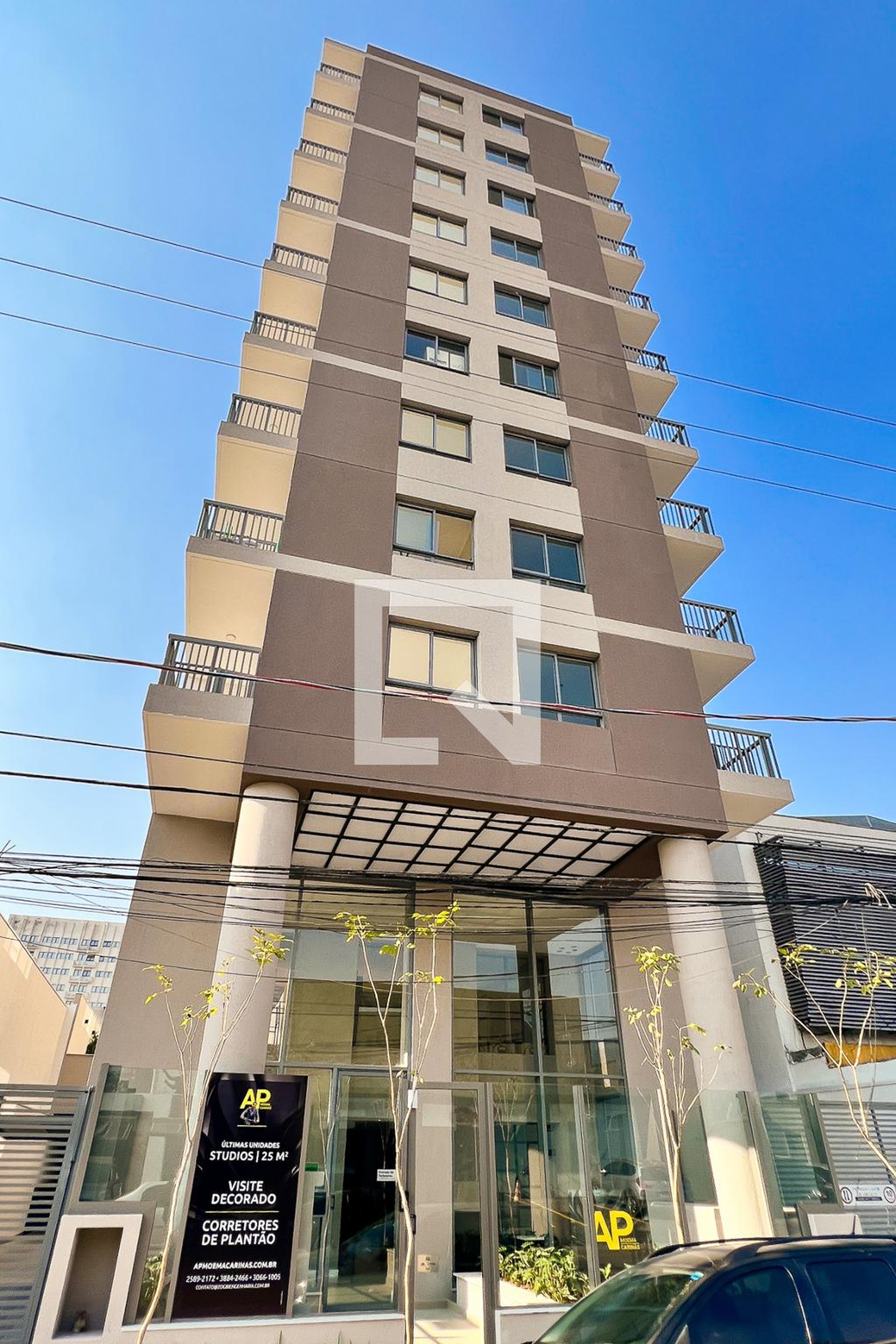 Fachada Condomínio Arinás