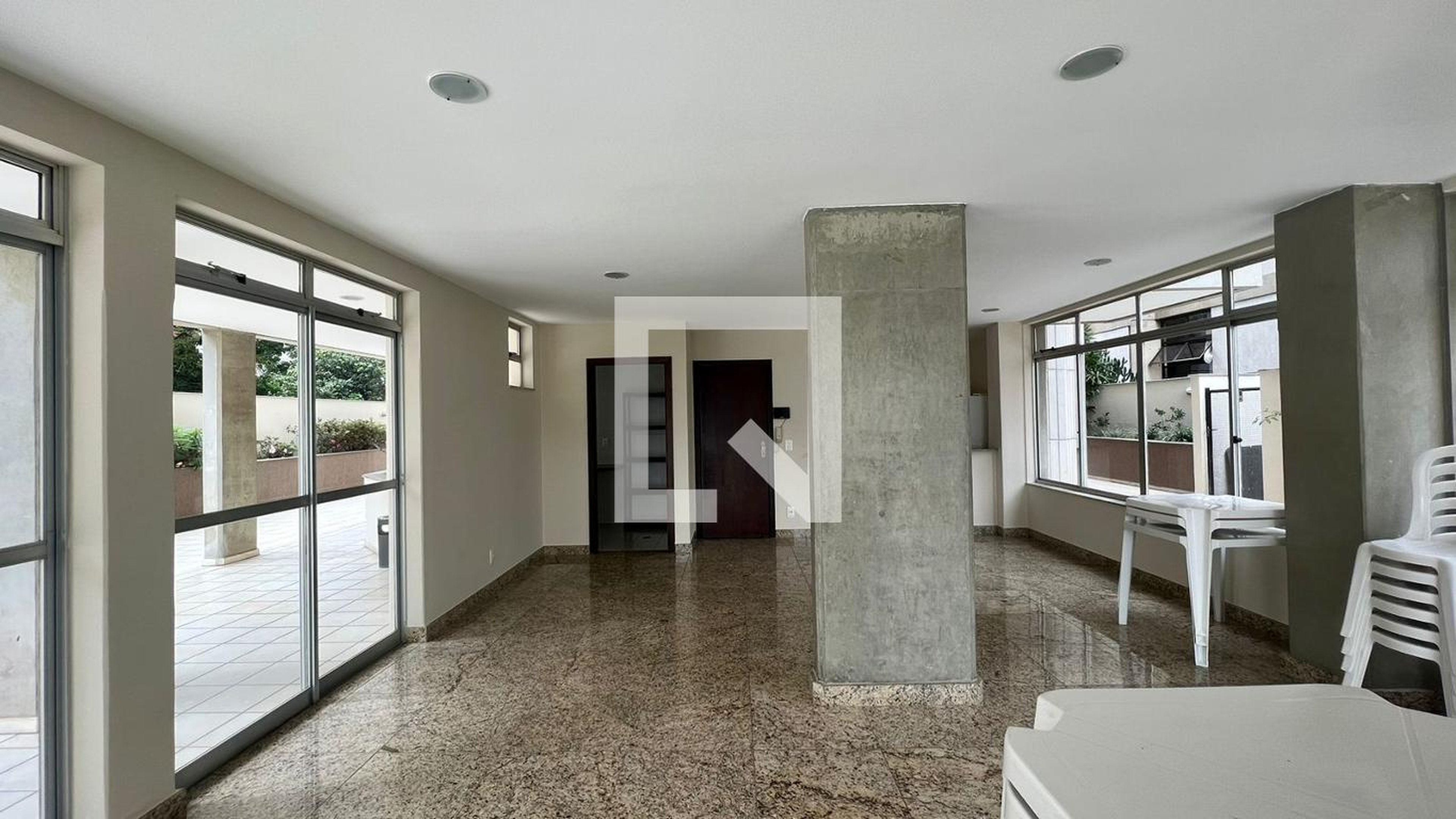 Área comum Condomínio D Alphonsus Camiña