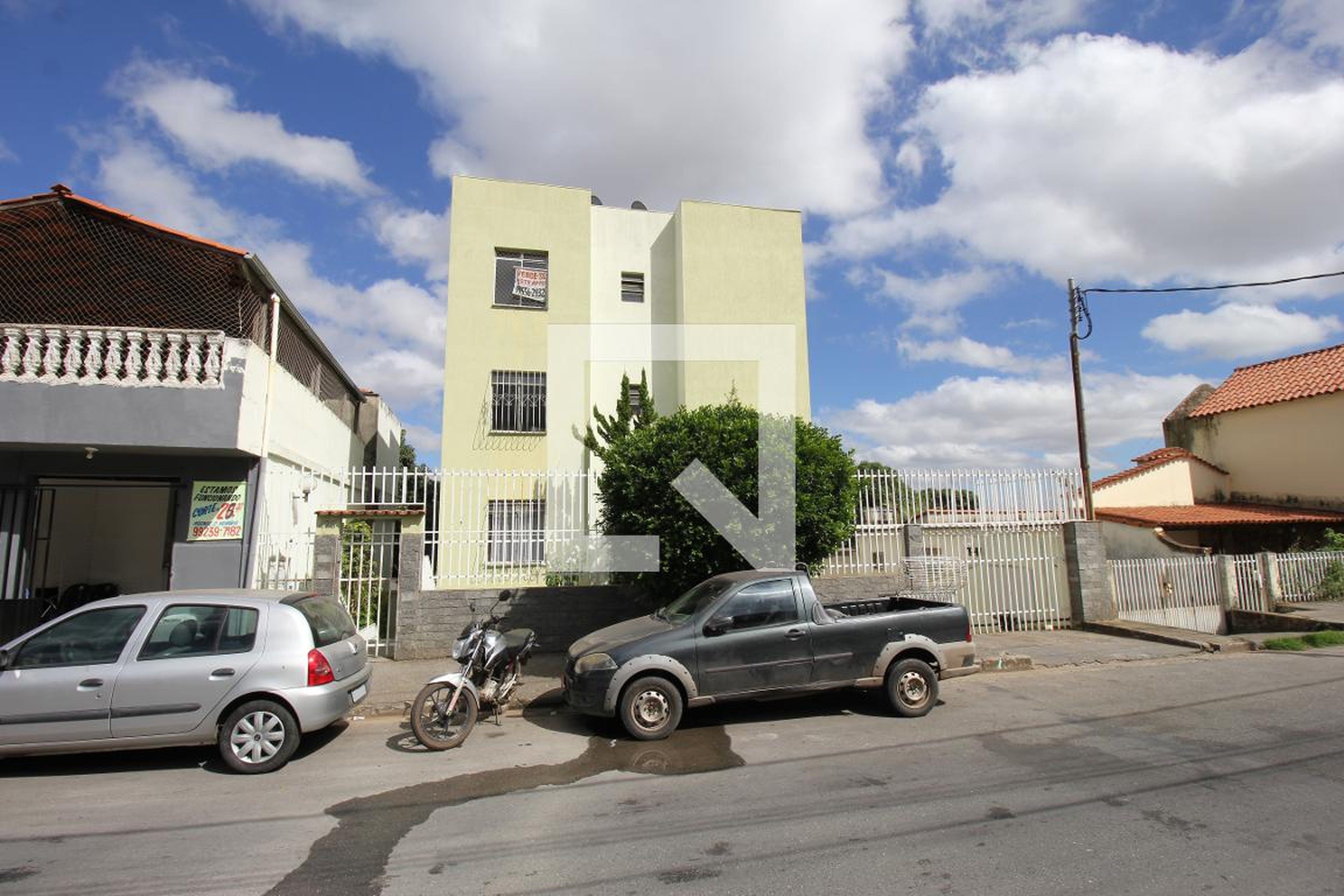 Fachada Edifício Mombaca