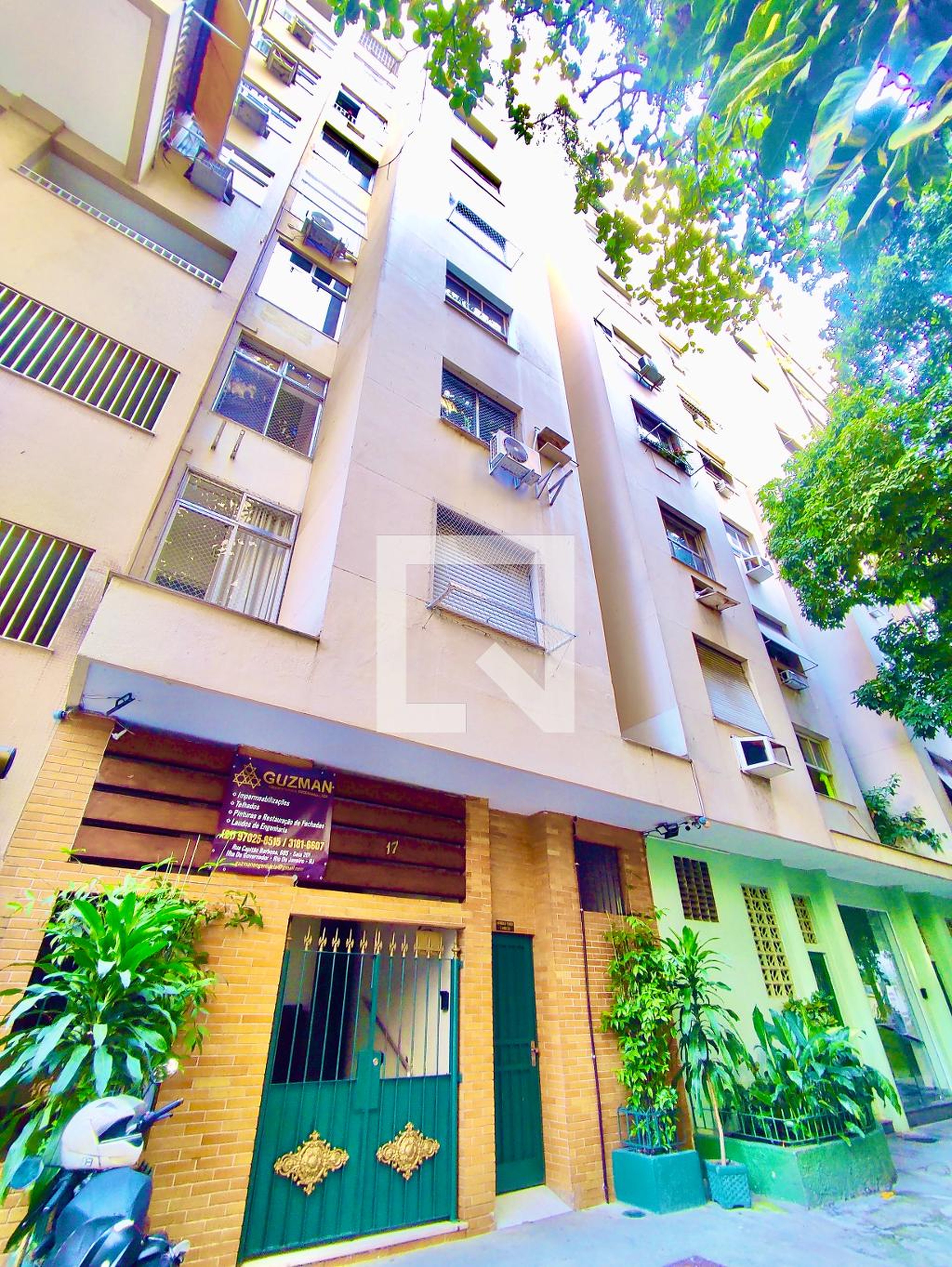 Fachada Condomínio Sete de Dezembro