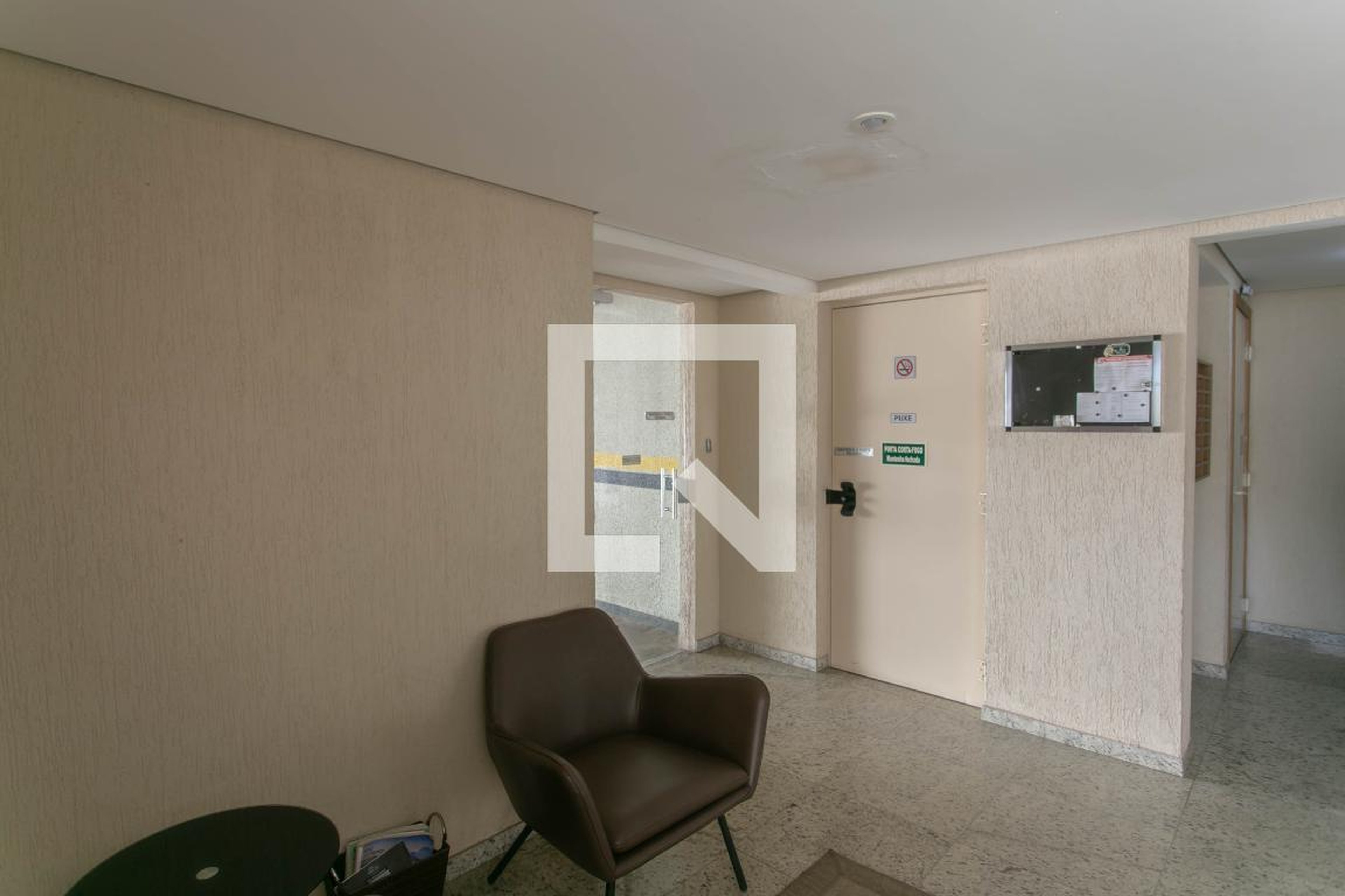 Hall de entrada - Residencial Macathi