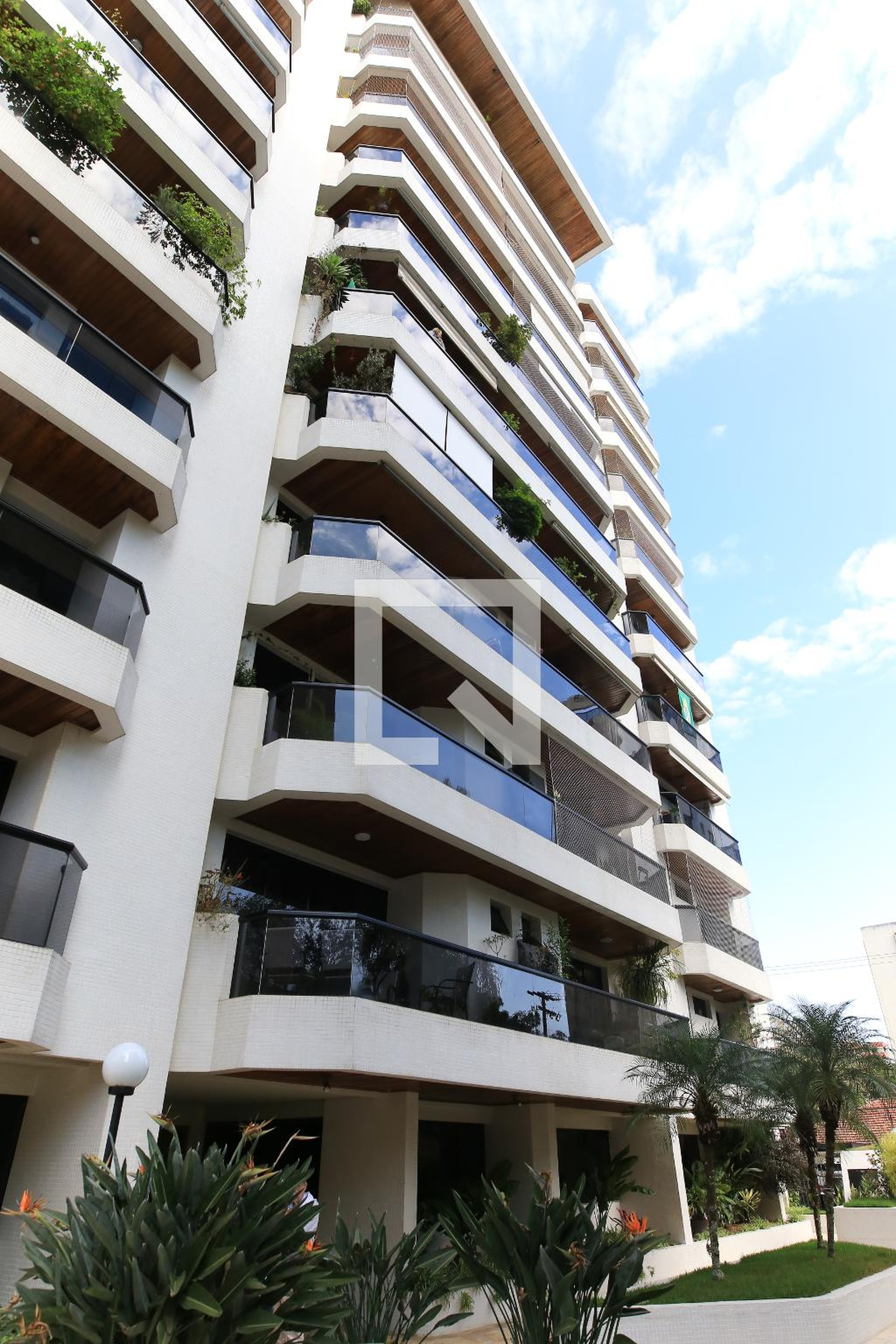 Fachada Condomínio Pajuçara