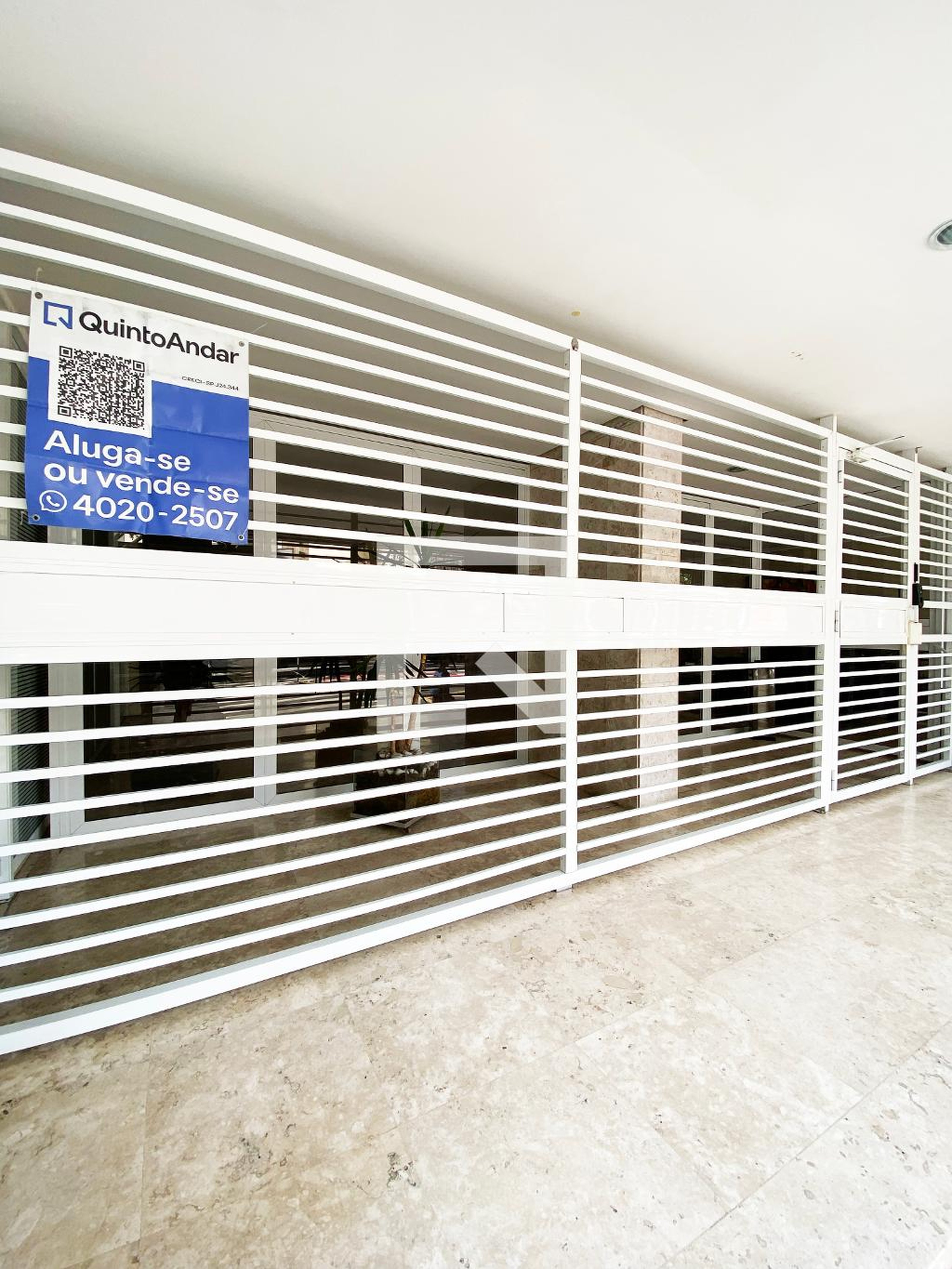 Fachada do Prédio Edifício Suria