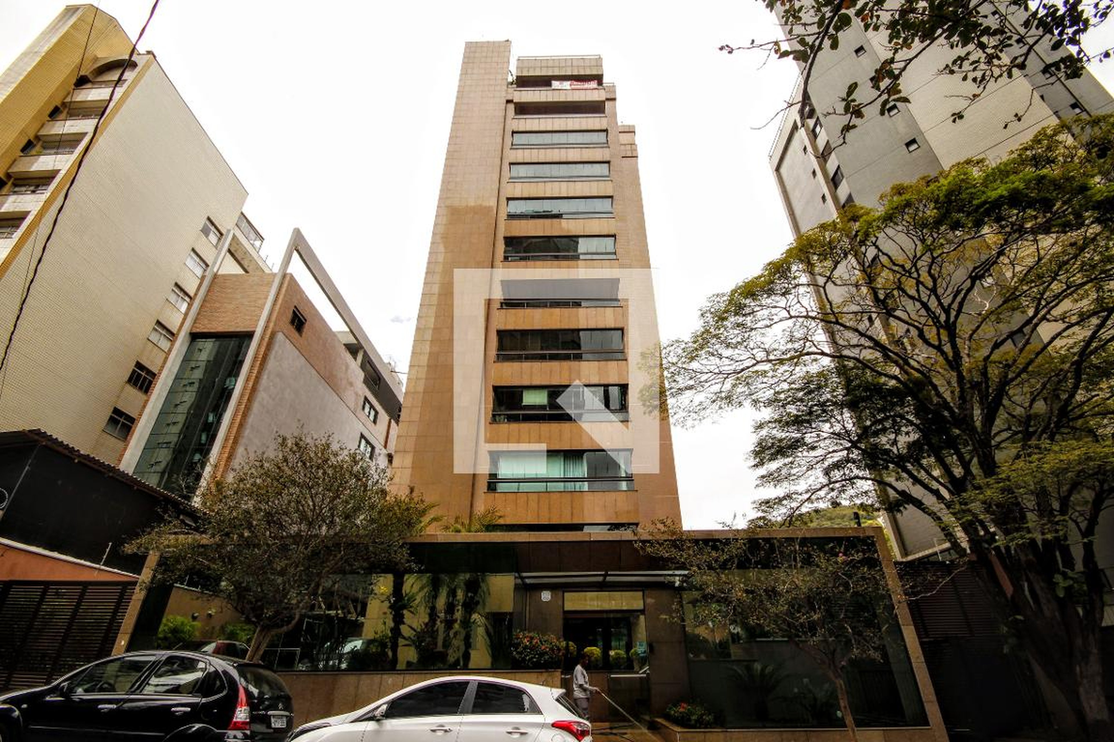 Fachada Condomínio Parque da Serra