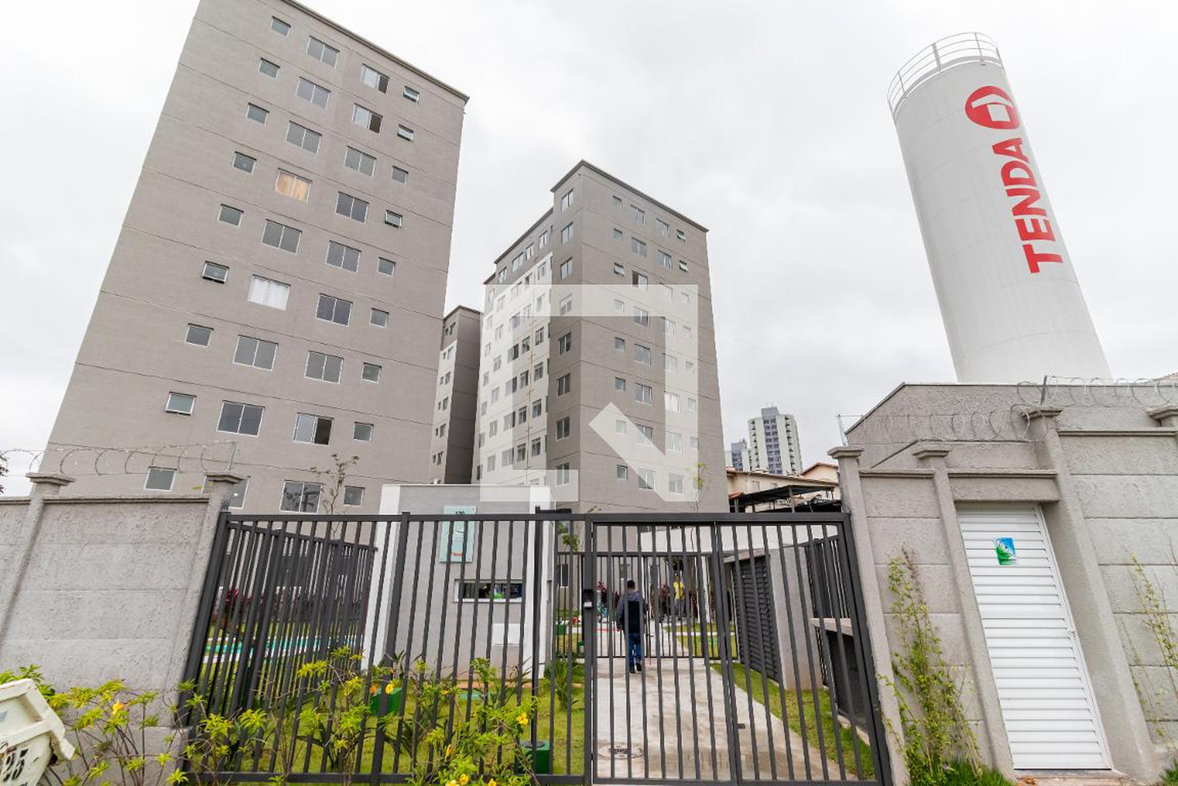 Fachada do Condomínio Condomínio Duo Interlagos