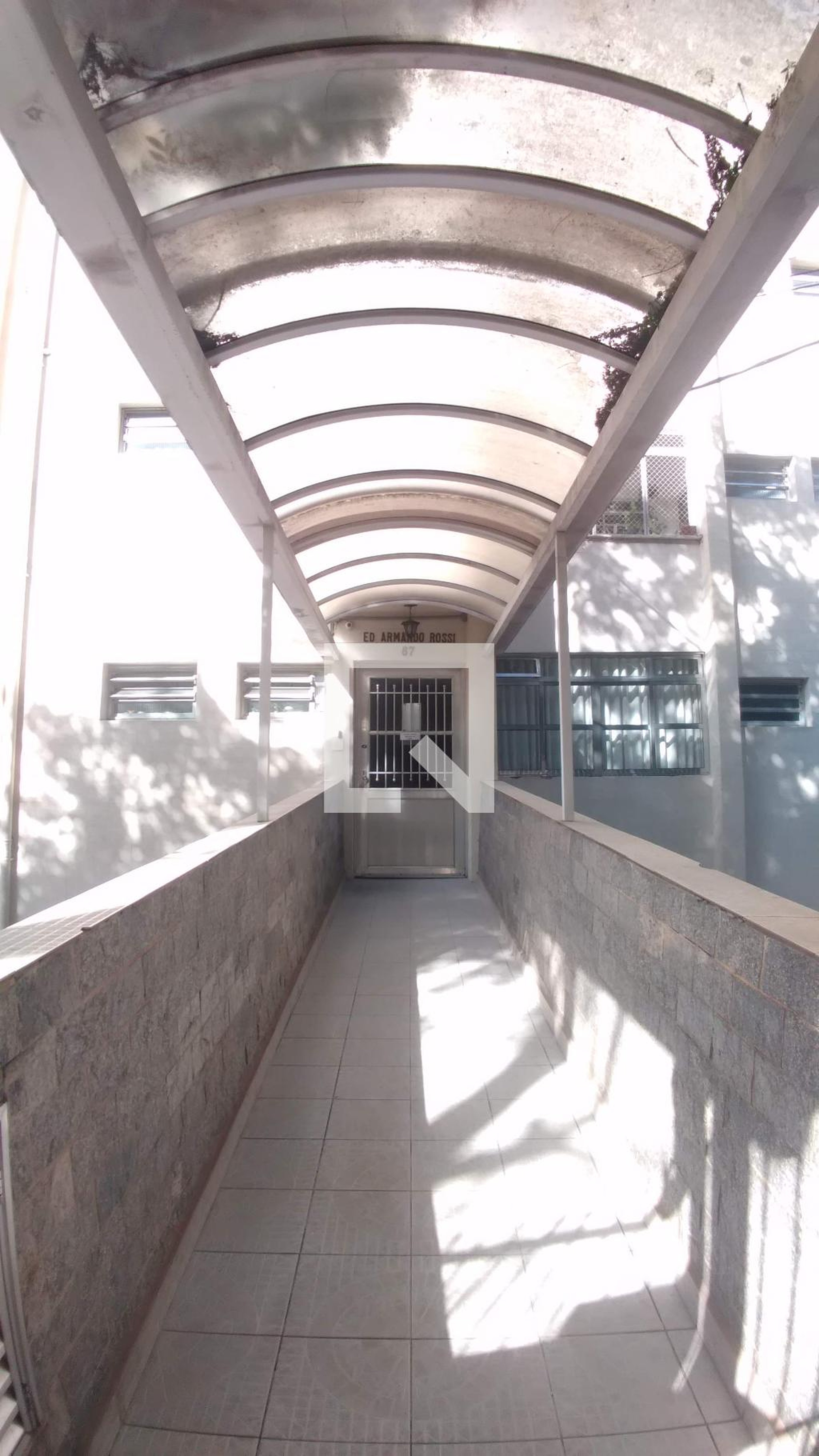 Fachada Condomínio Armando Rossi