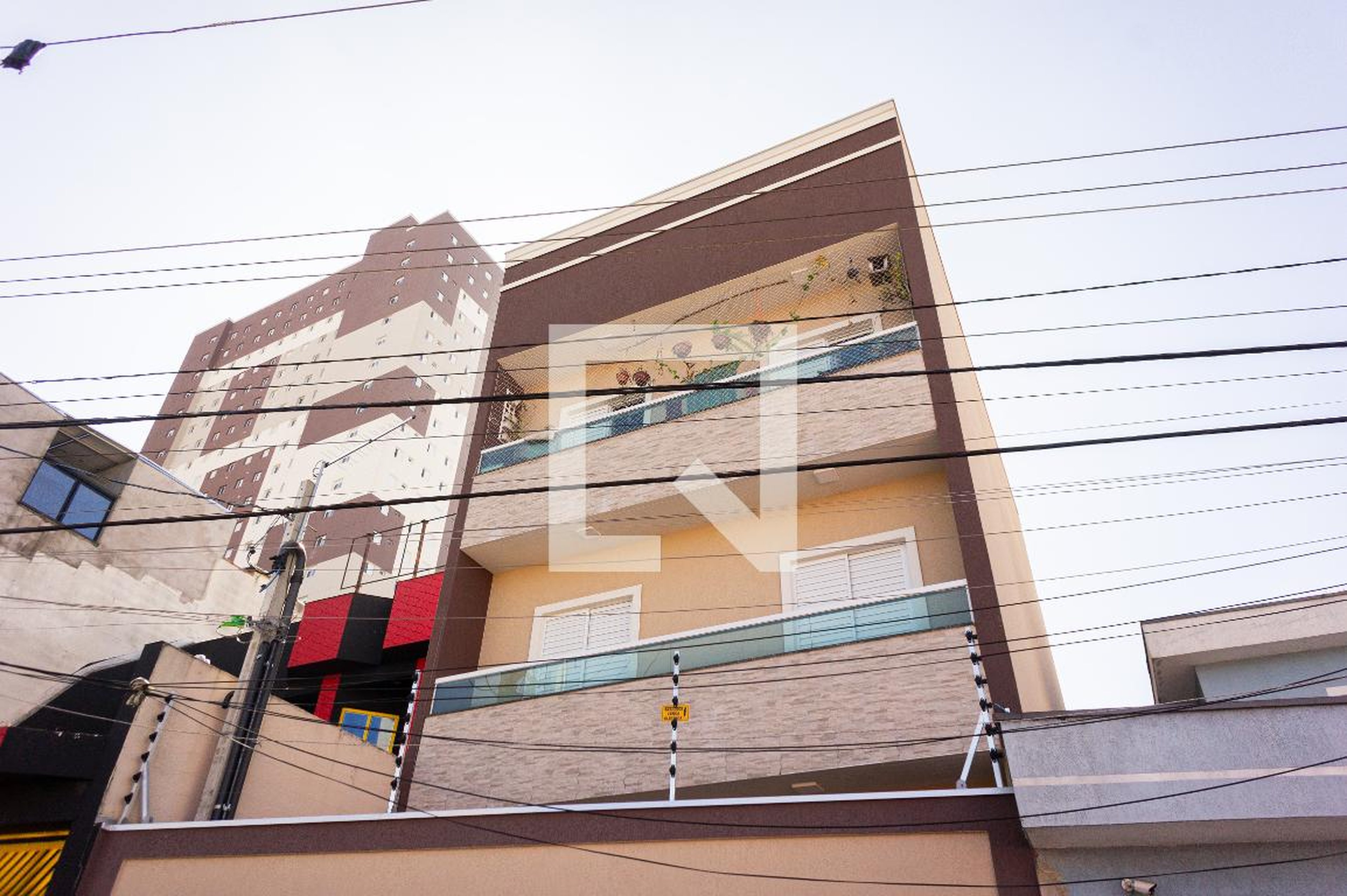 Fachada Condomínio Toscana