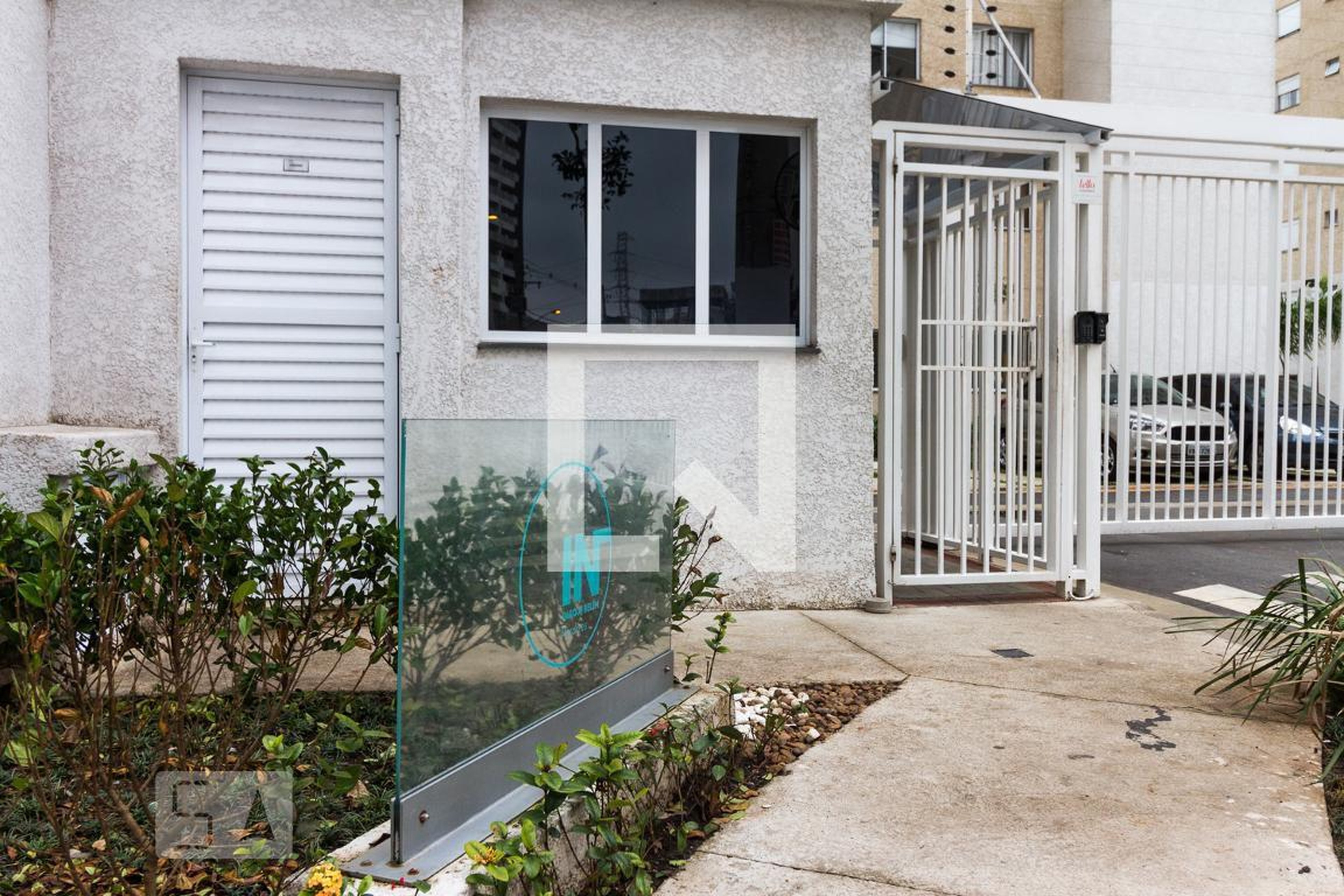 Fachada Condomínio em Rua Intendência, 165