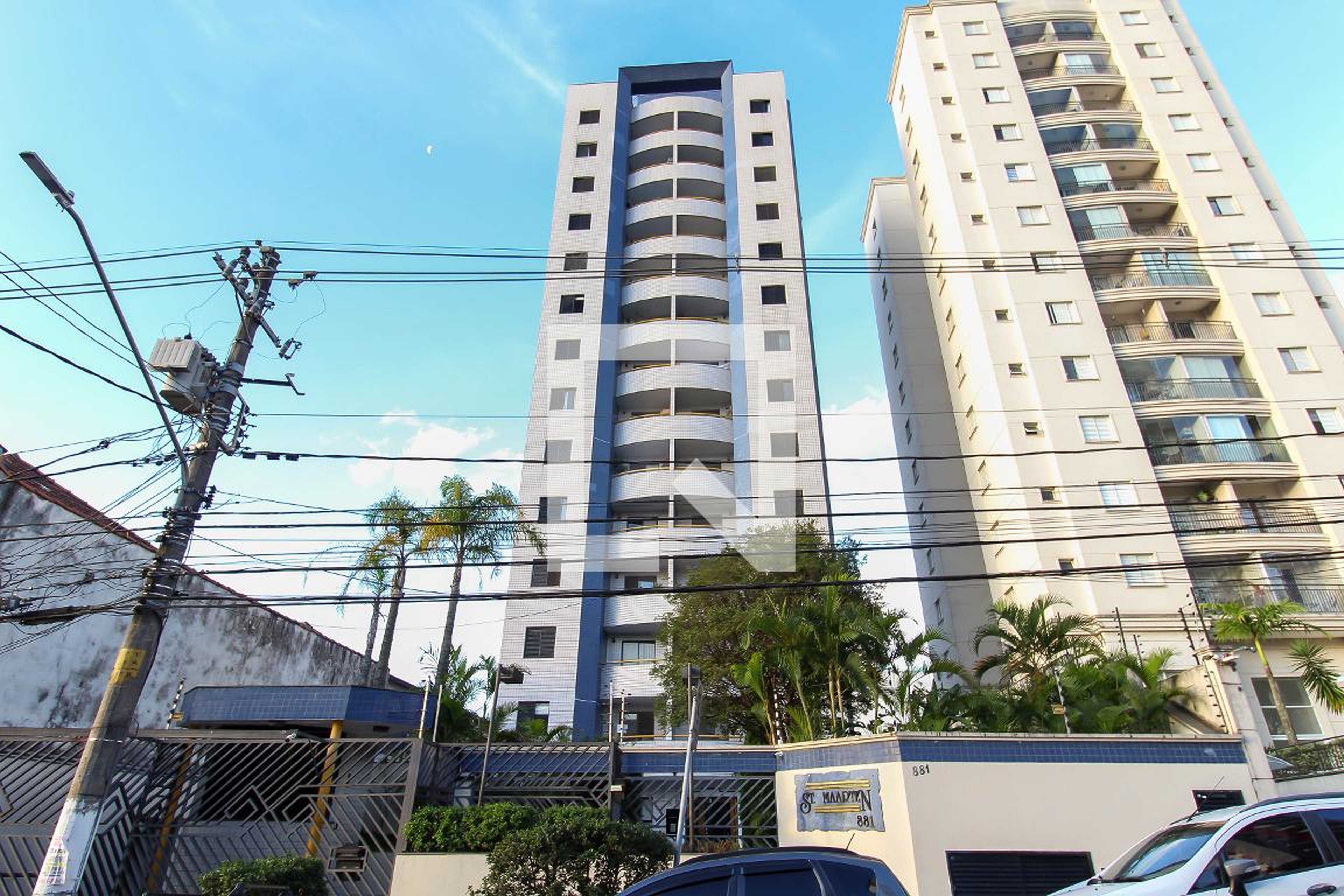 Fachada do Prédio Condomínio Saint Maarten