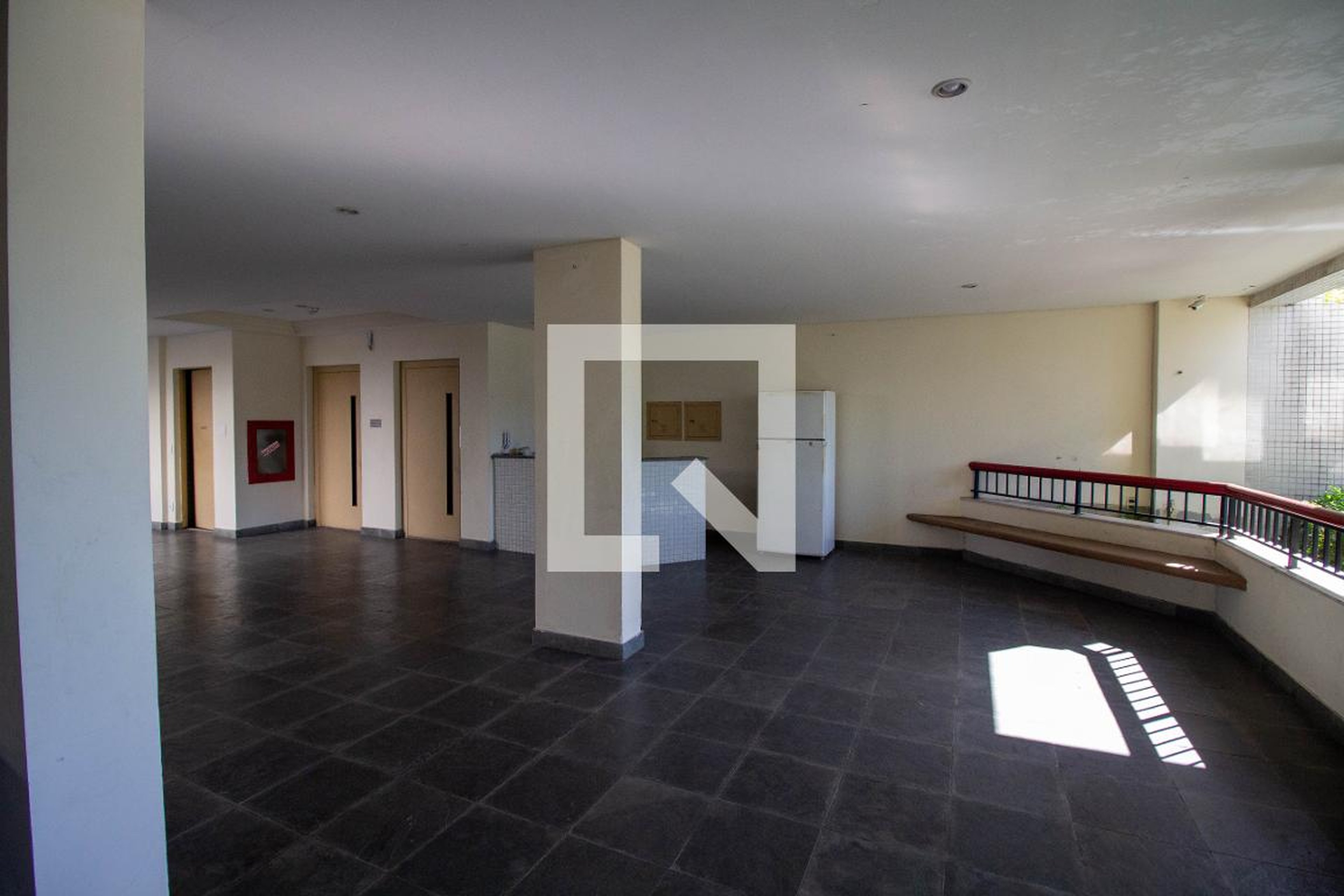 Área comum Edifício Rosete