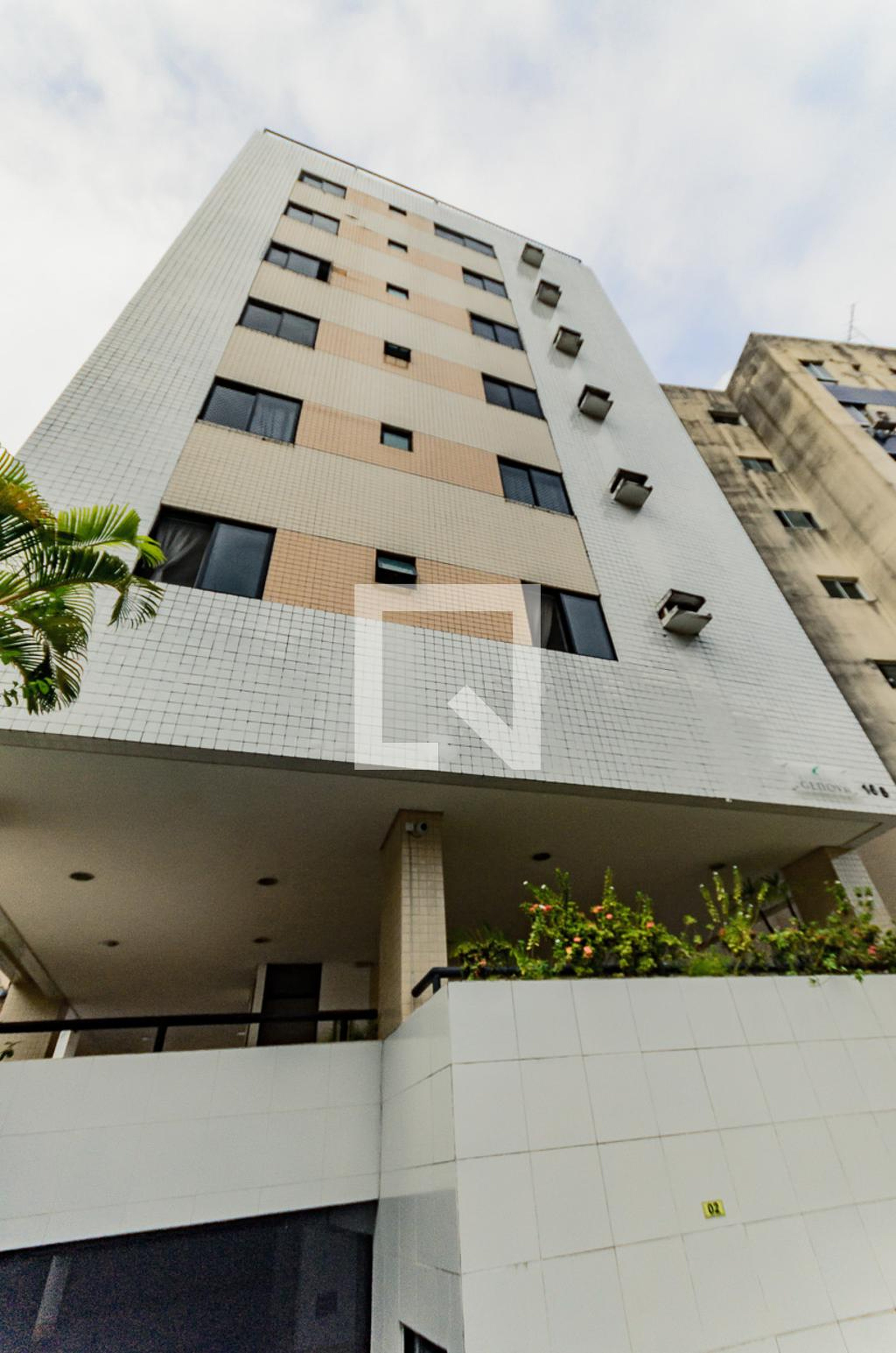 Fachada do Prédio Residencial Gênova