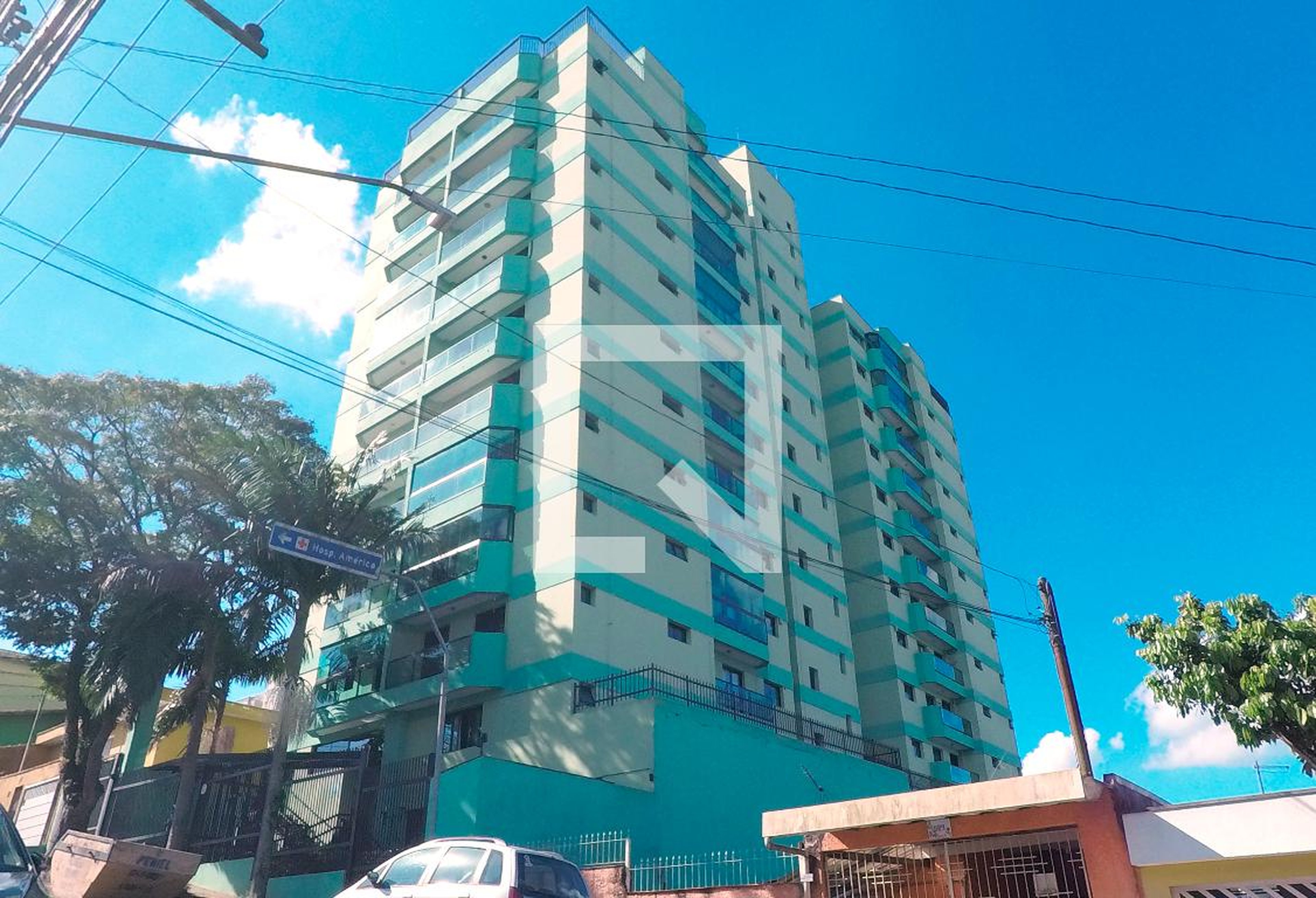 Fachada Condomínio Esmeralda