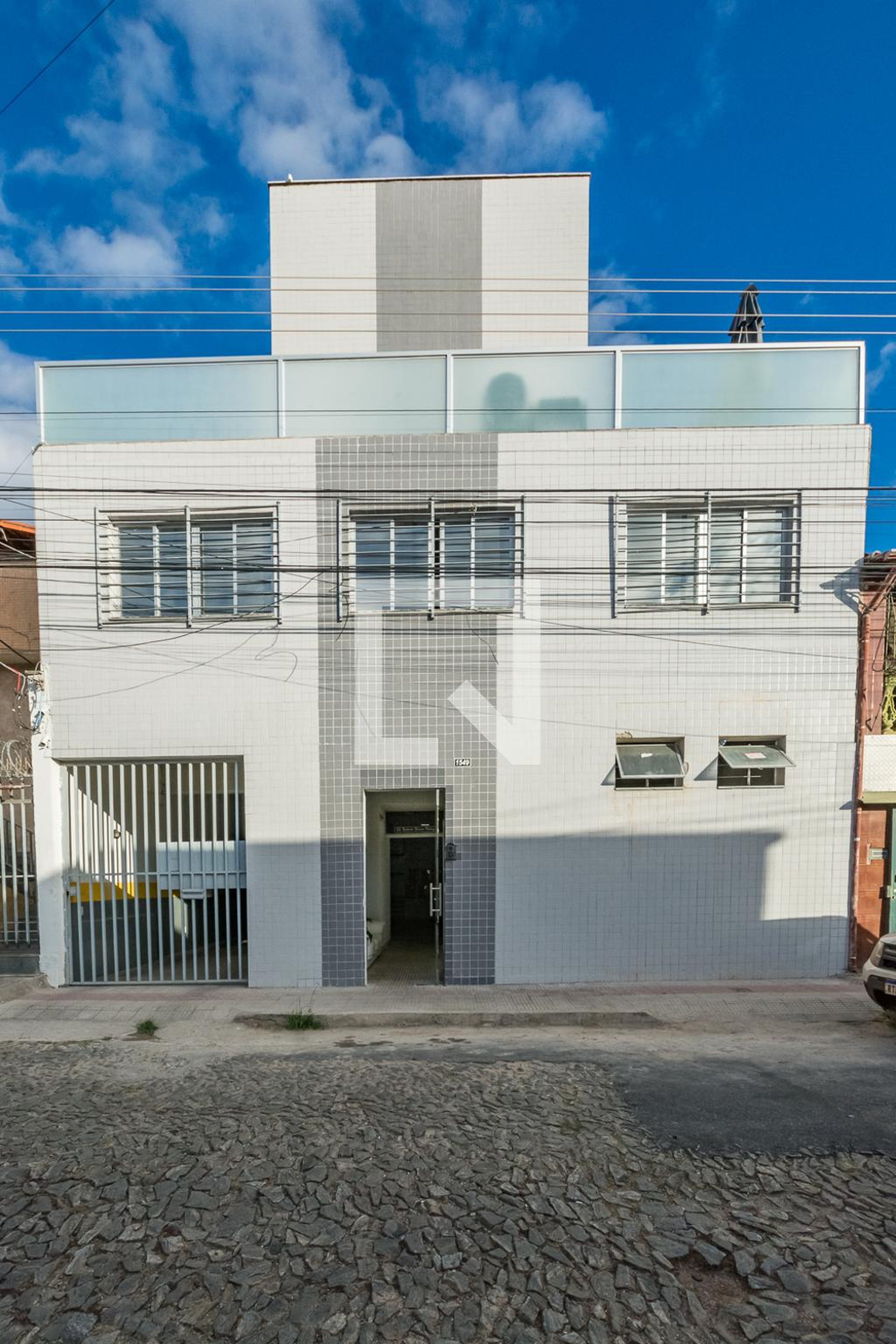 Fachada Edifício Roberto Bruno Beling