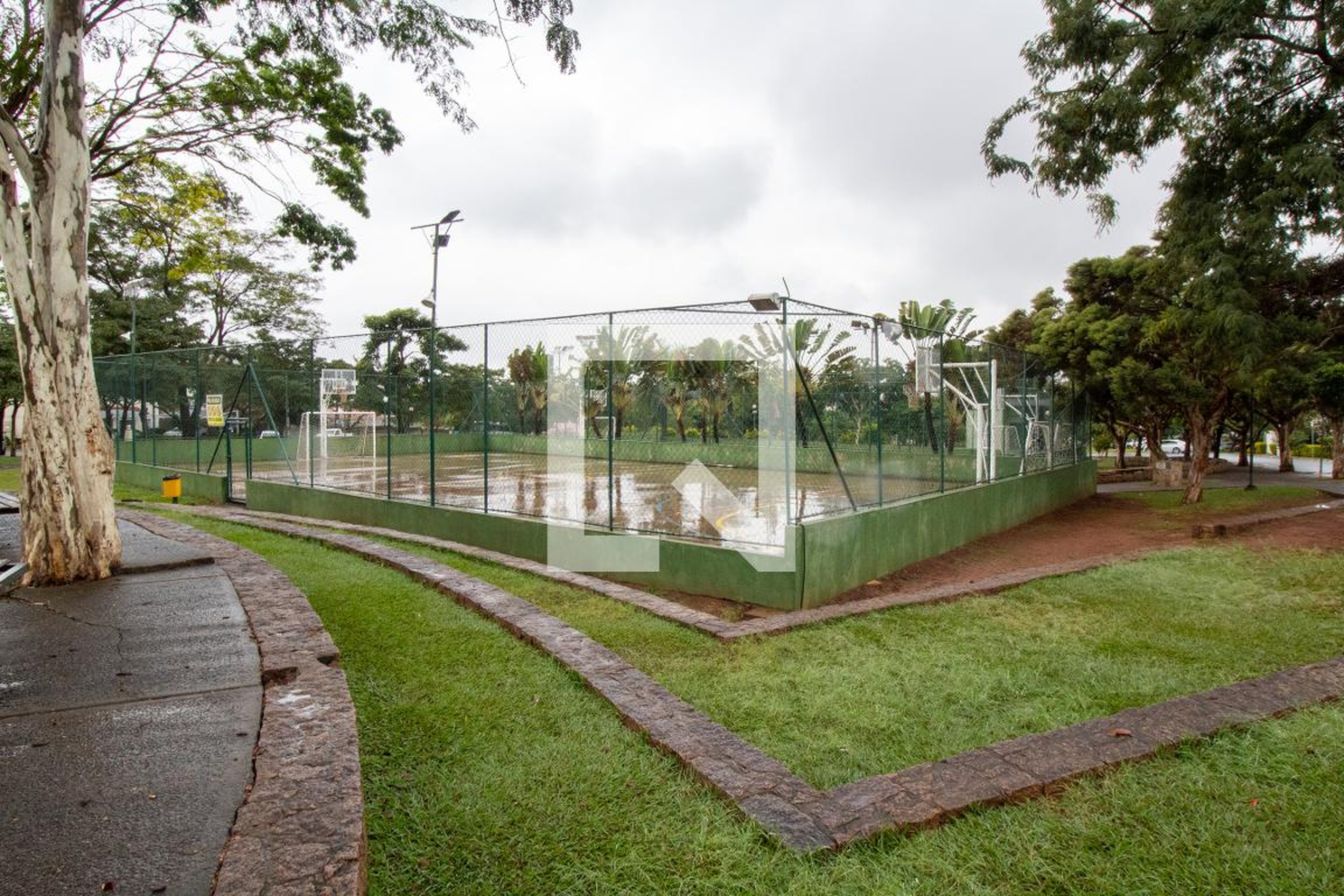 Área comum - Villa Flora