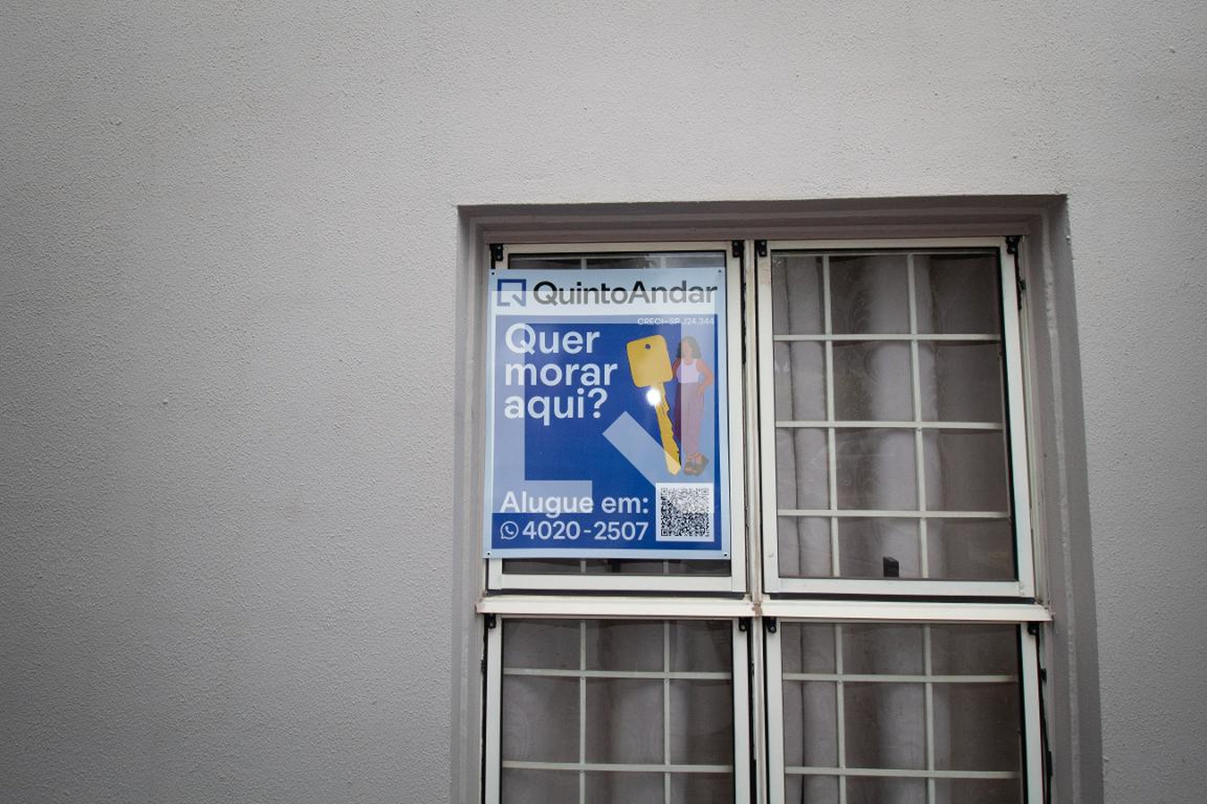 Fachada Condomínio Villa Flora