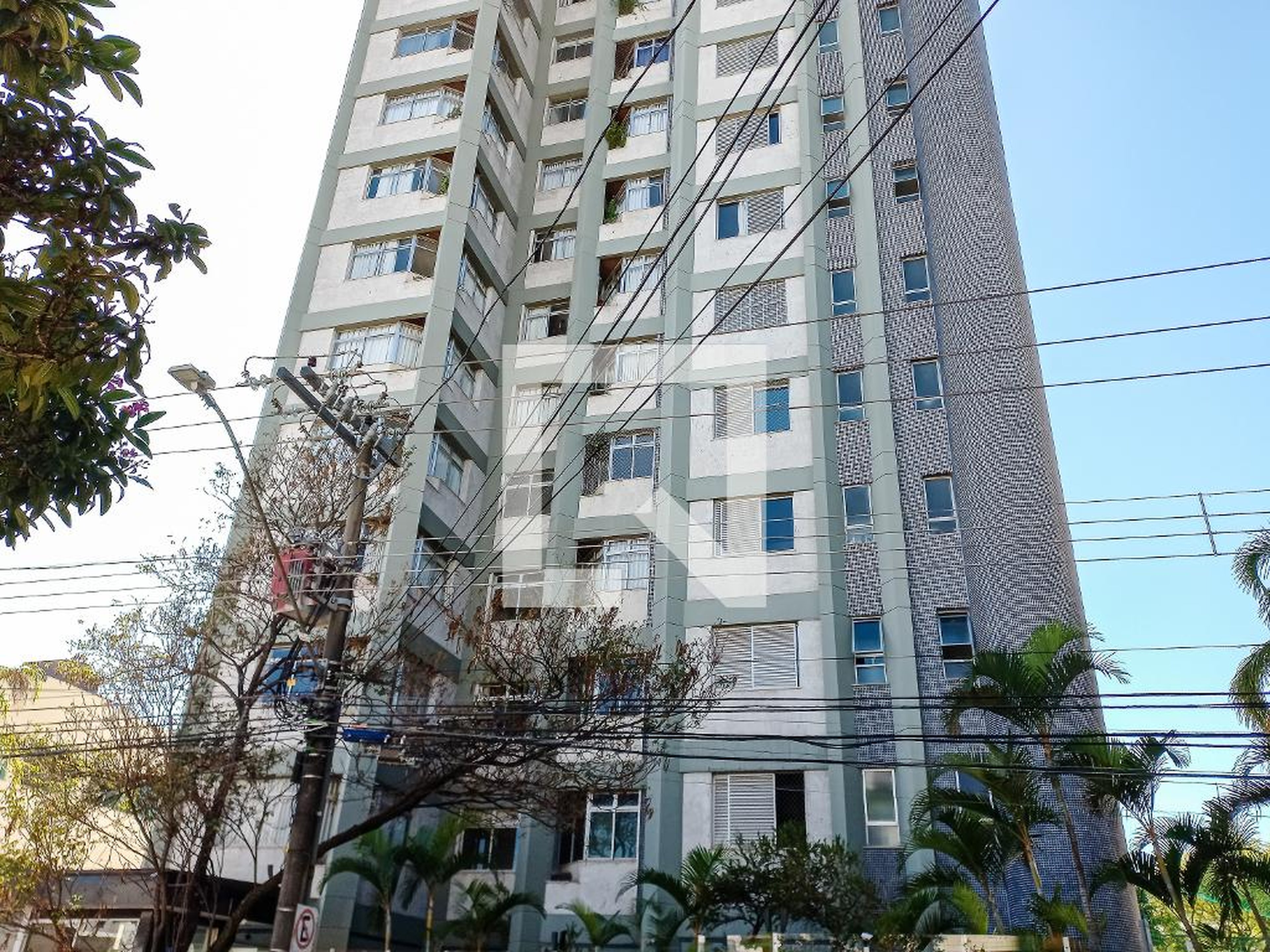 Fachada Condomínio em Rua Pium-Í, 1363