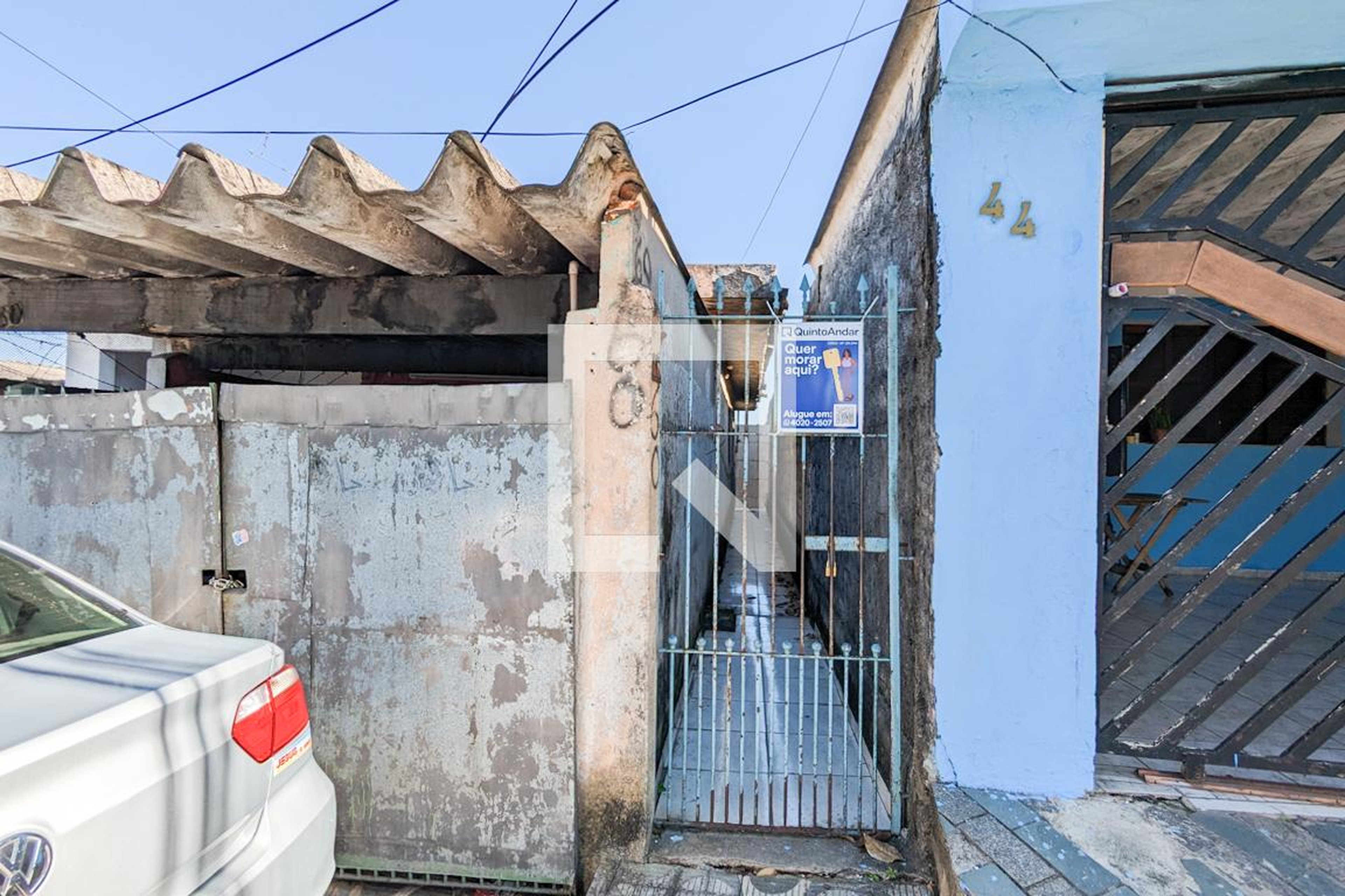 Fachada Condomínio em Rua Atílio Locateli, 60