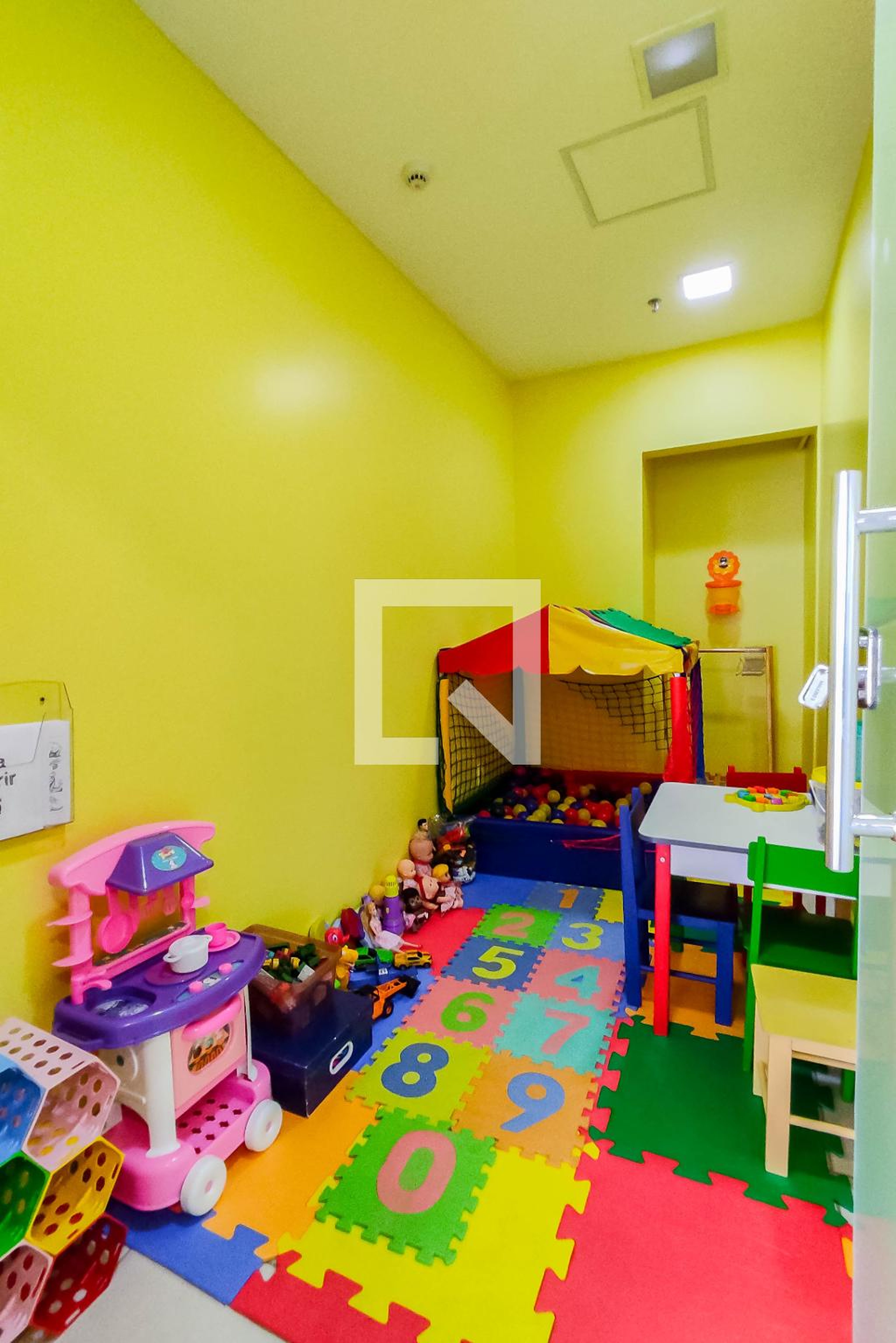 Brinquedoteca - Edifício Go Inn Del Rey