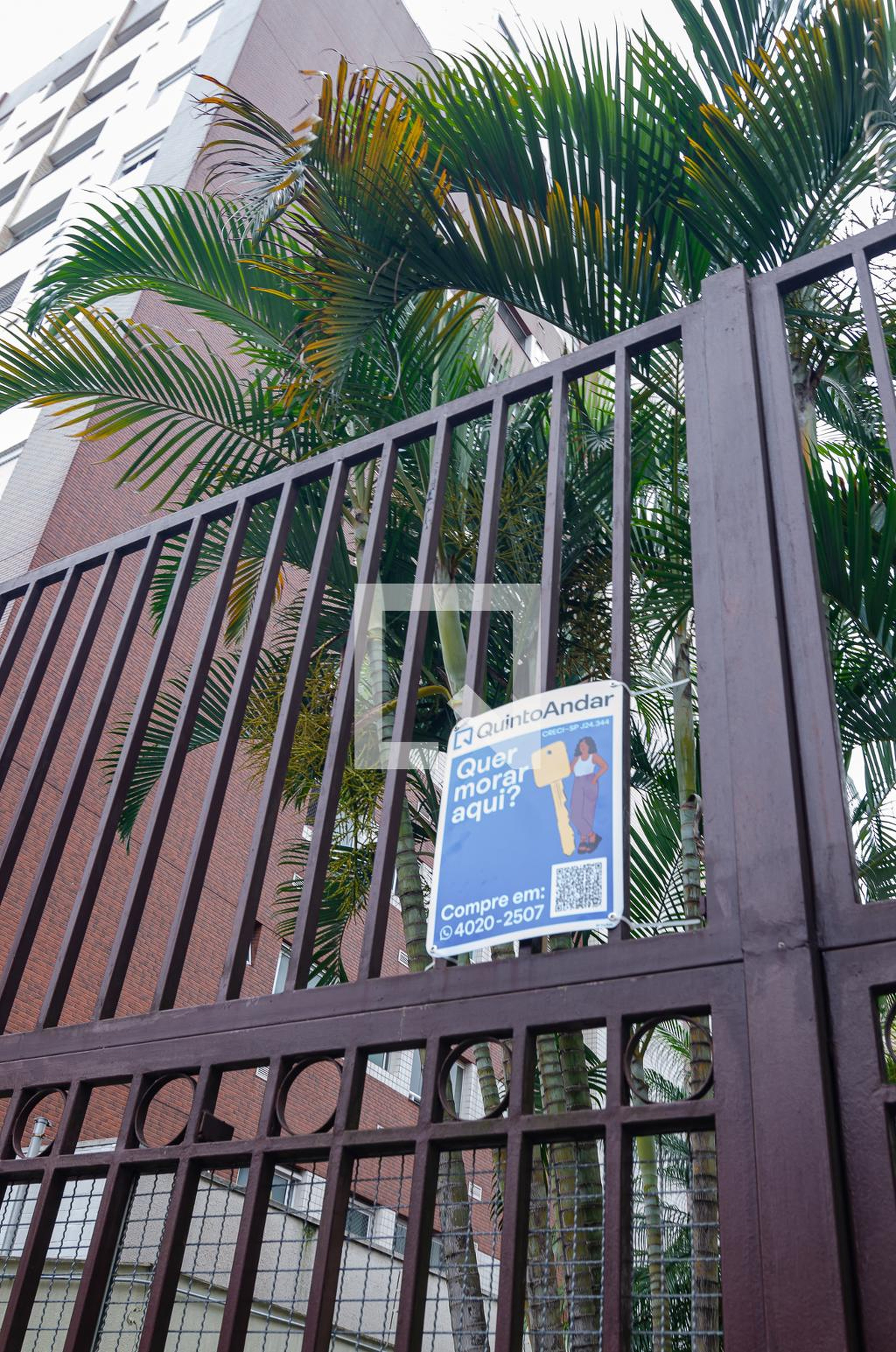 Fachada Residencial Recanto Tropical