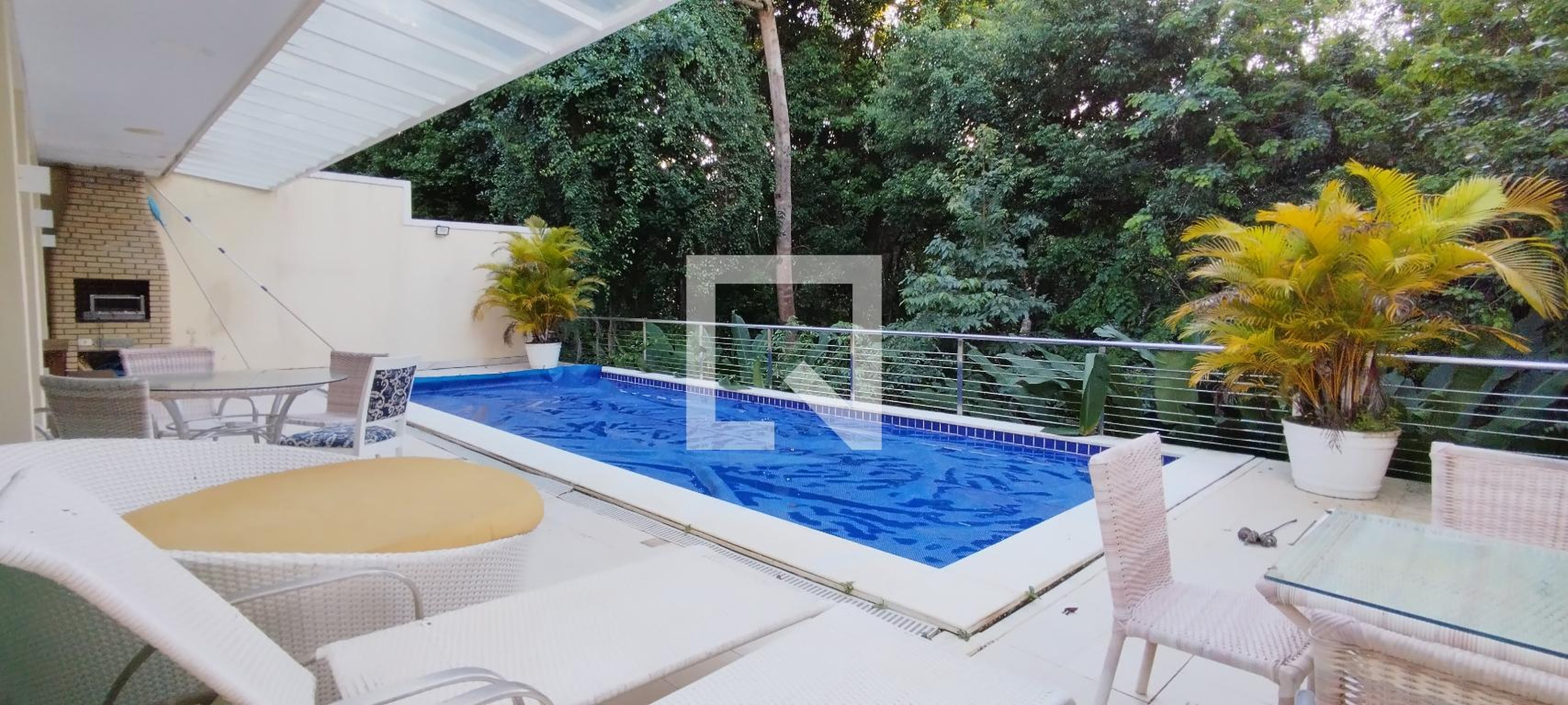 Piscina - Residencial Itaparica