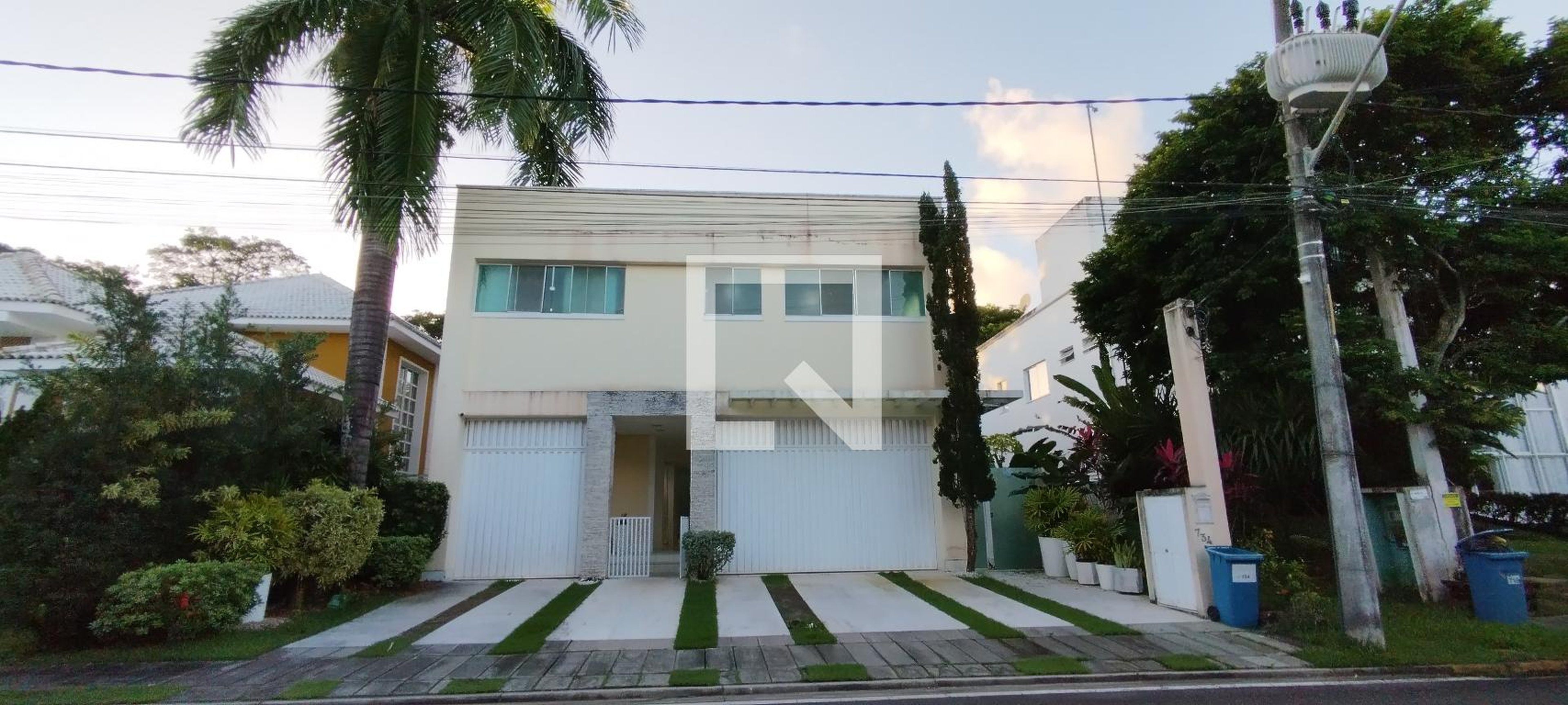 Fachada Residencial Itaparica