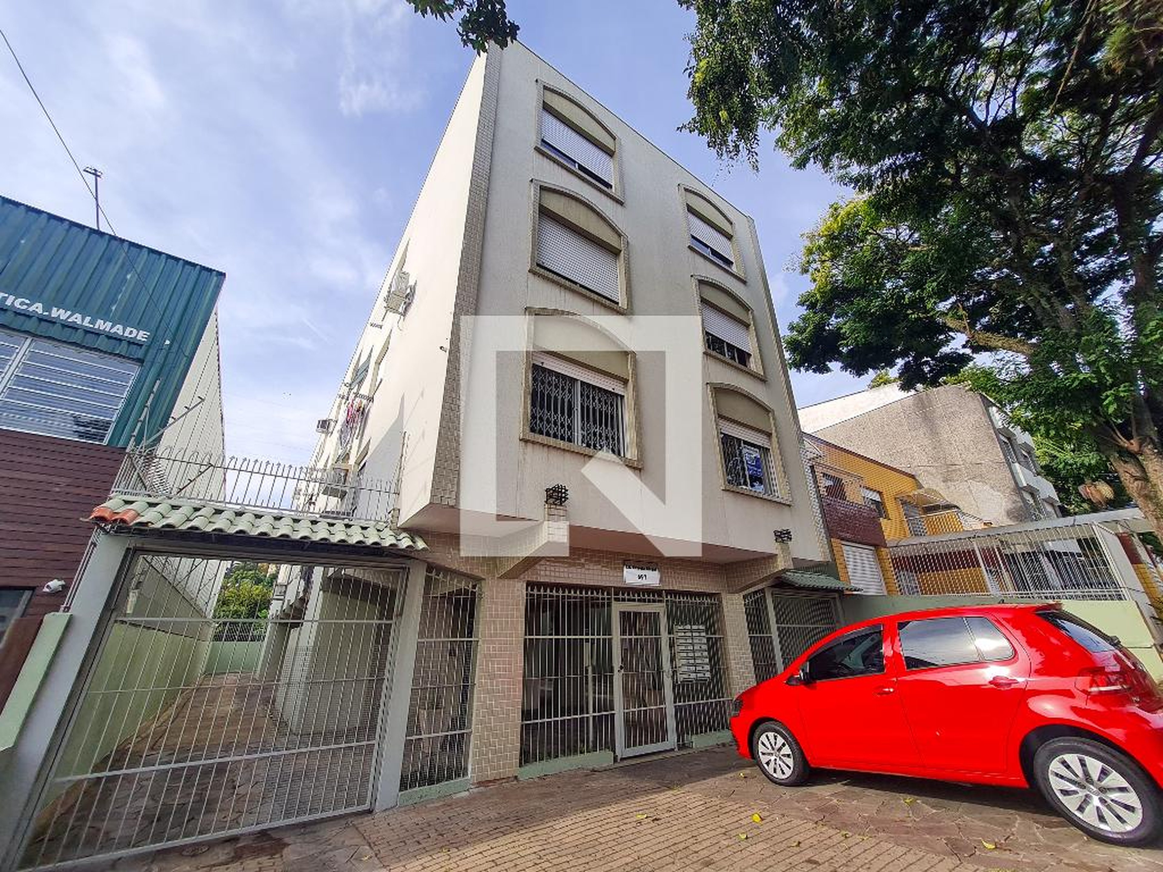 Fachada do Prédio Edifício Estrela Rigel