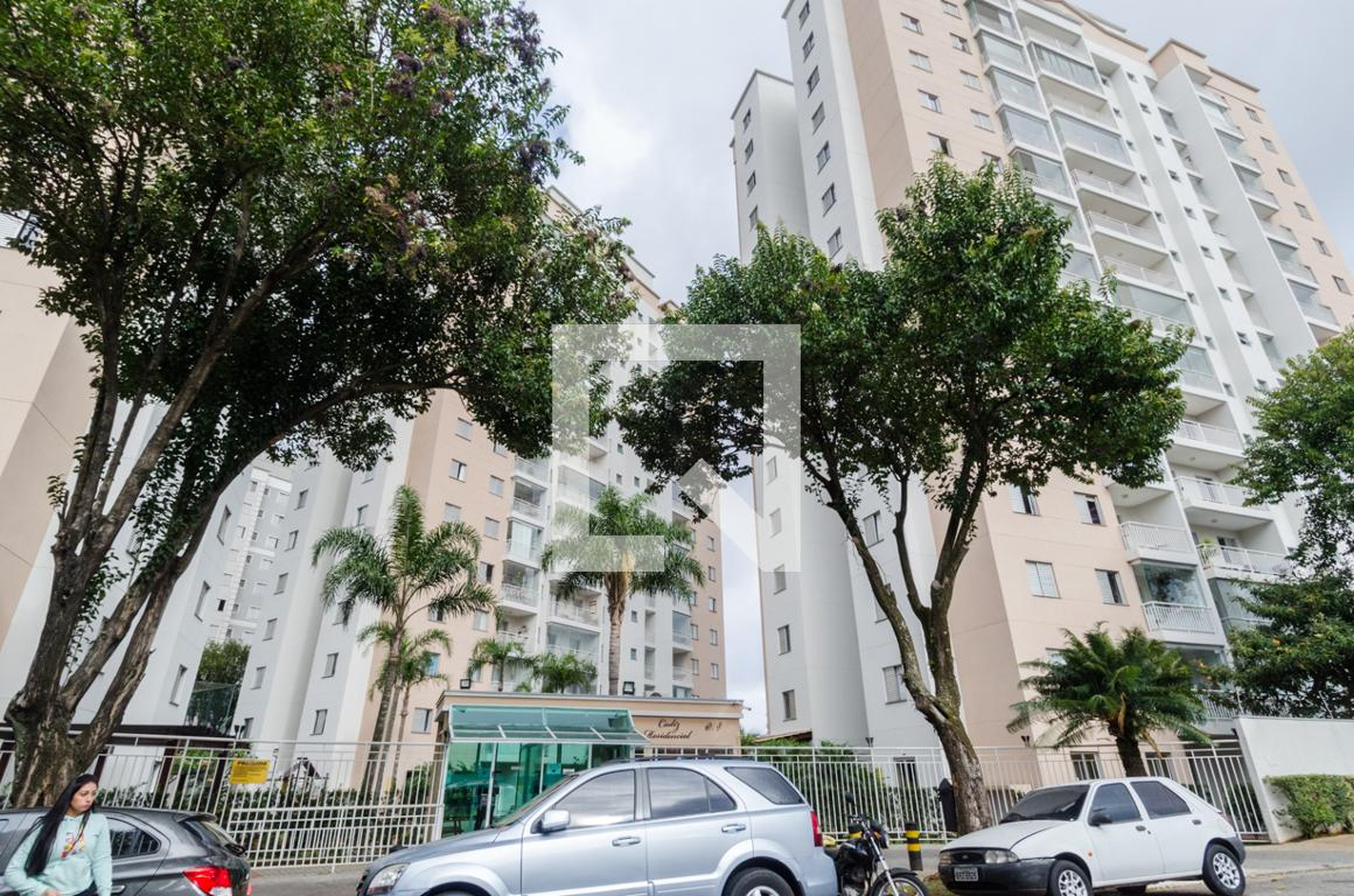 Fachada do Condomínio Condomínio em Rua Doutor Vital Brasil, 249