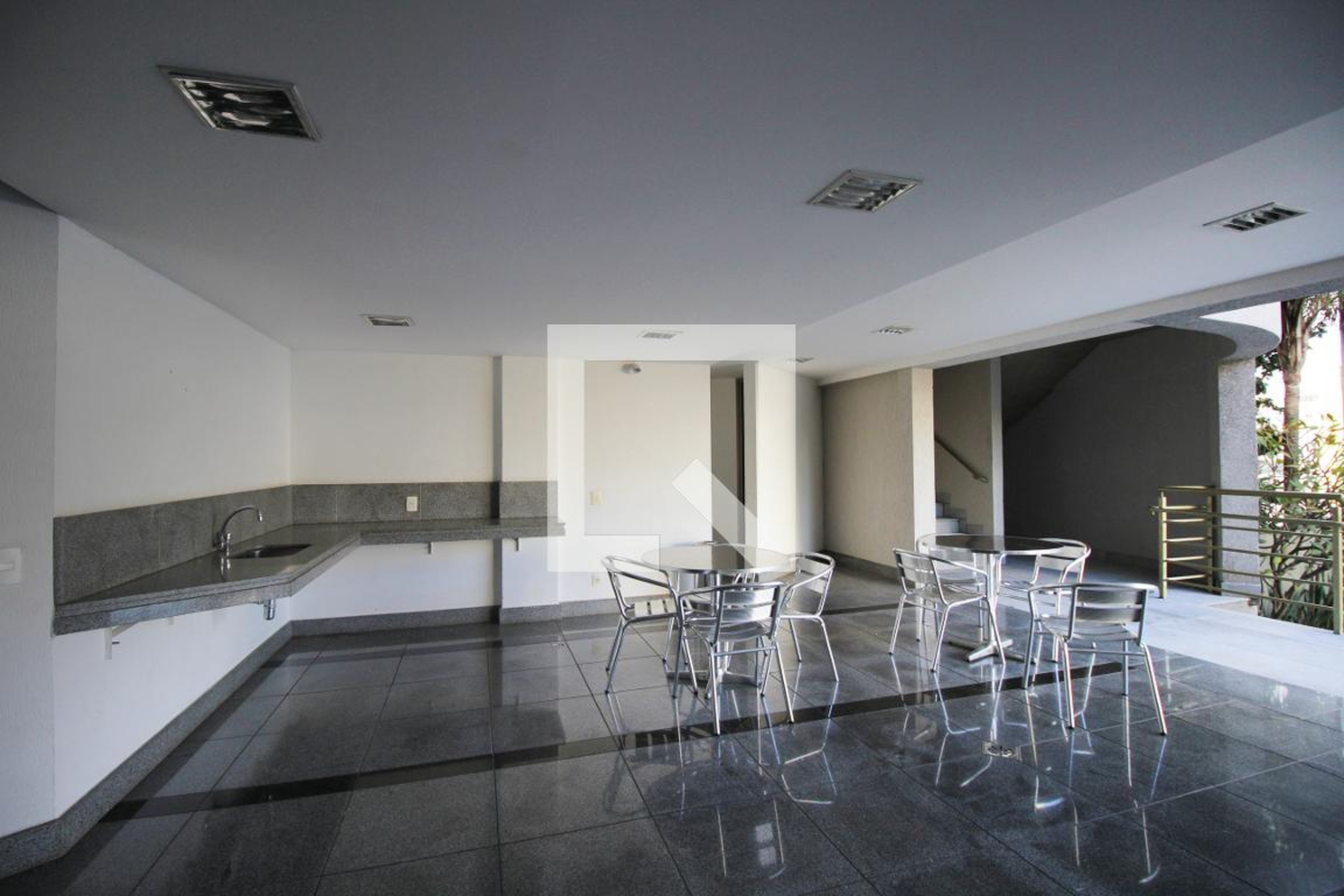 Área comum - Edifício Villa Toscana