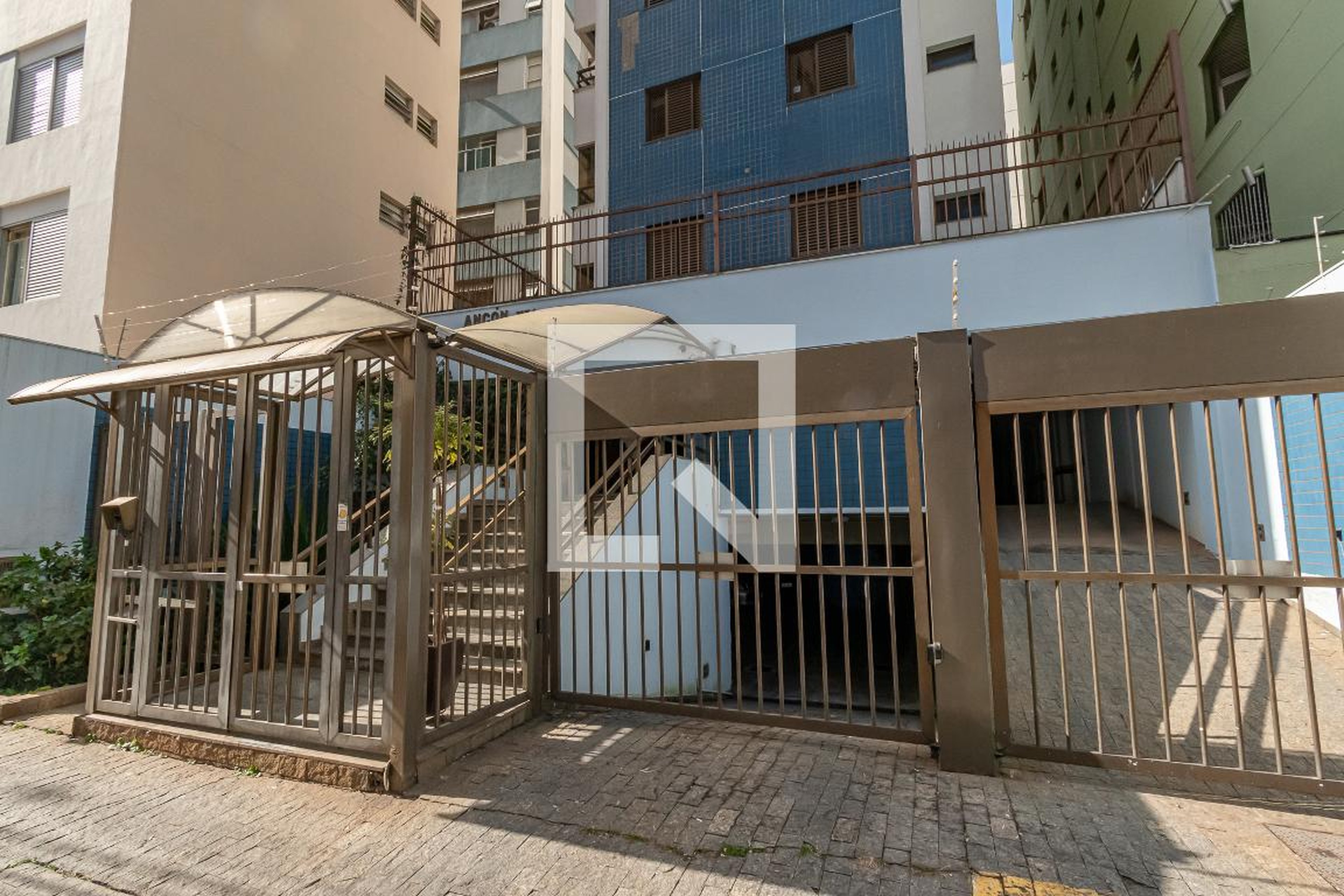 Fachada Condomínio Ancon