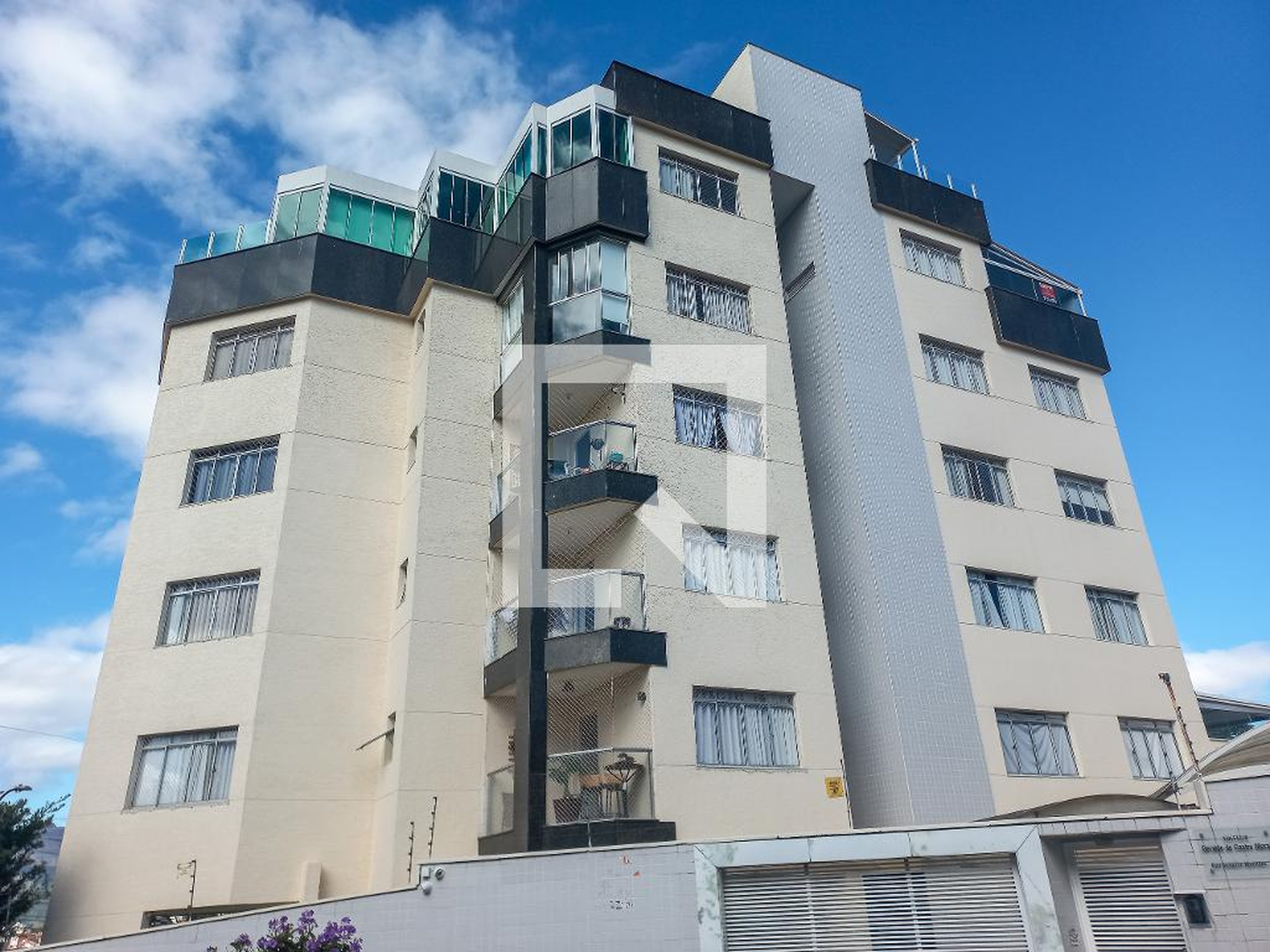 Fachada Edifício Geraldo de Castro Morais