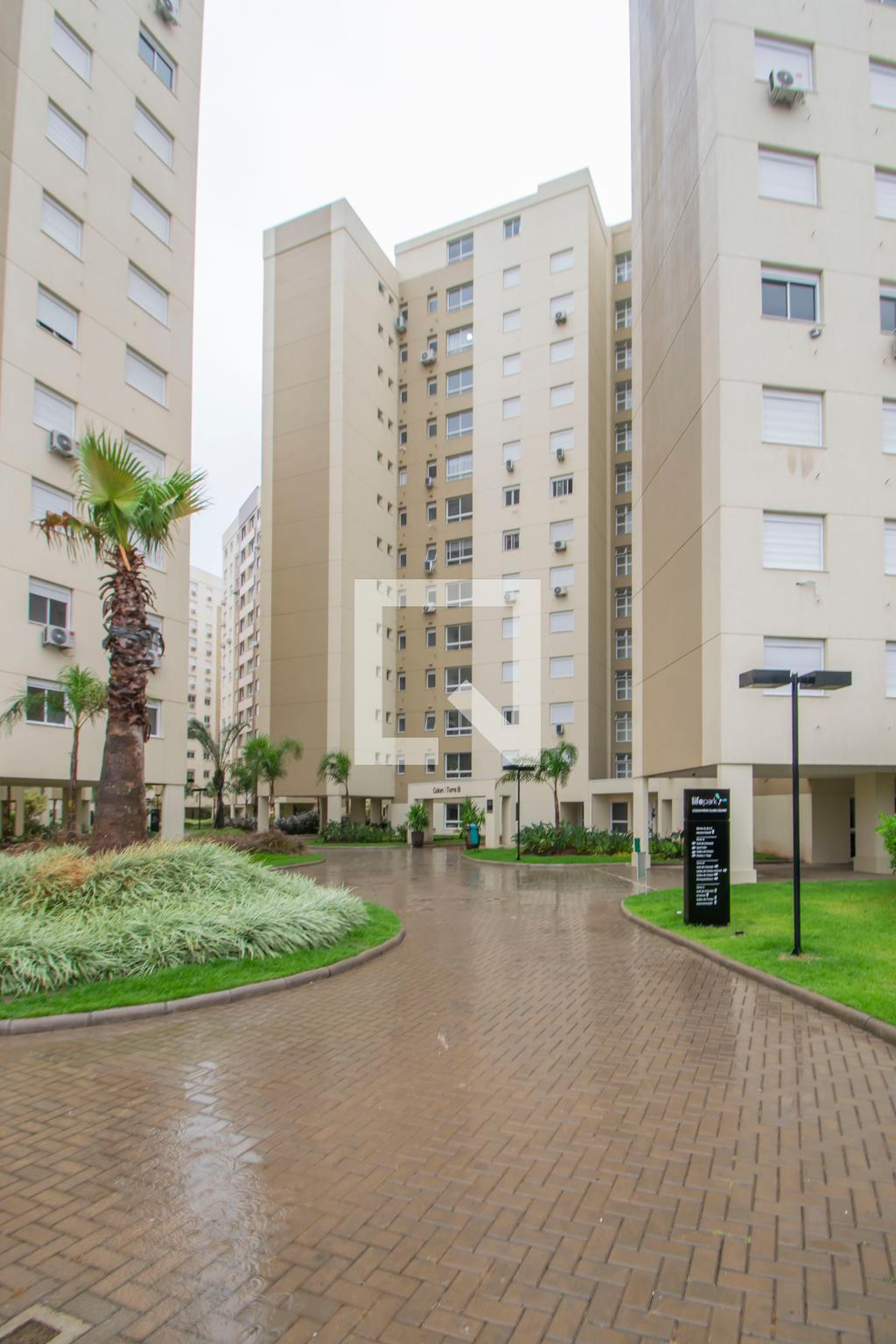 Condomínio - Life Park Garden