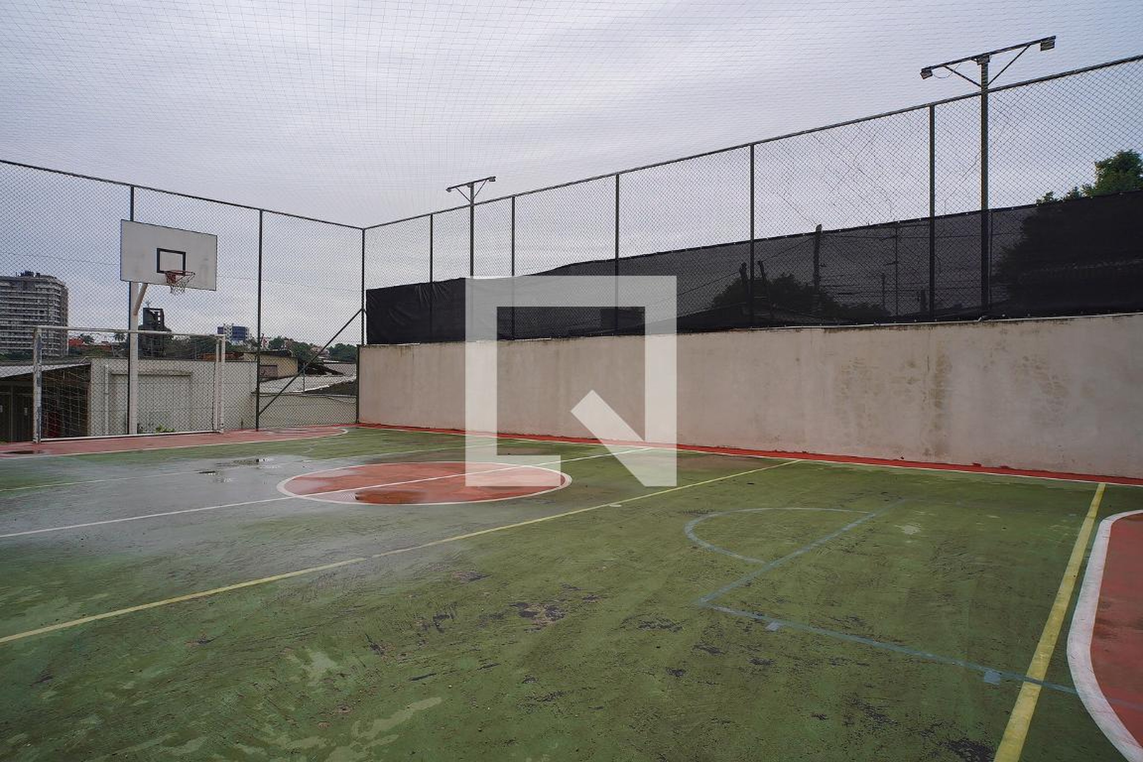 Quadra Esportiva Condomínio em Avenida Doutor Nilo Peçanha, 3381