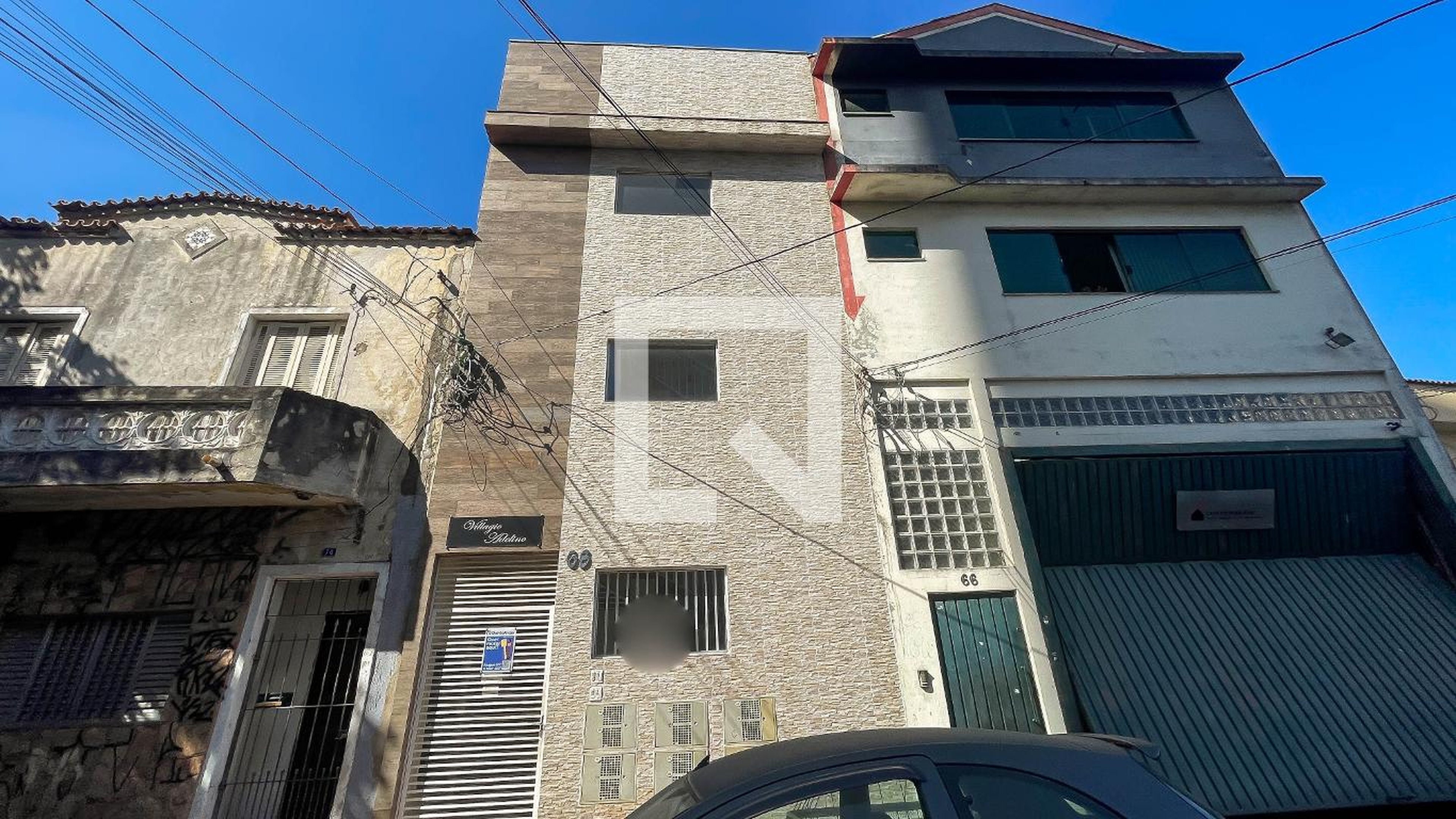 Fachada do Prédio Condomínio Villagio Adelino