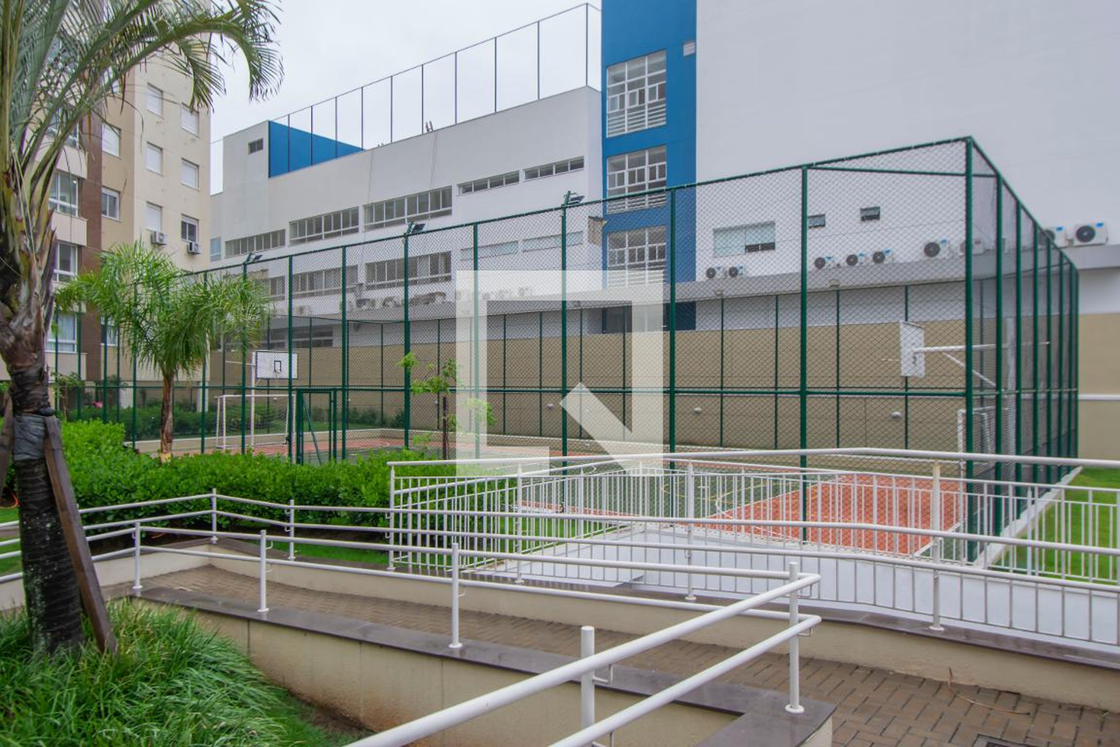 area comum - Life Park Garden