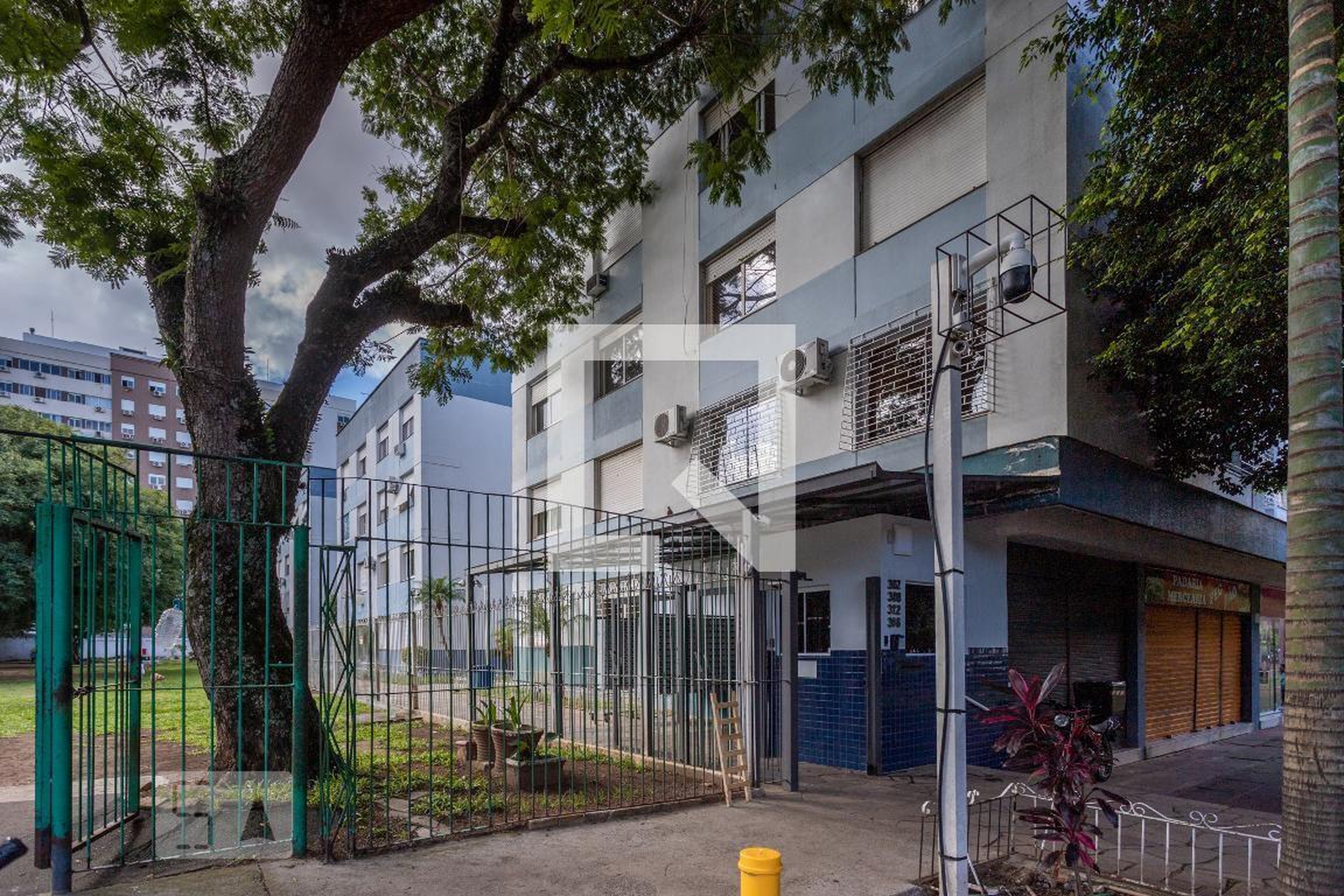 Fachada do Condomínio Condomínio Vivendas do Norte