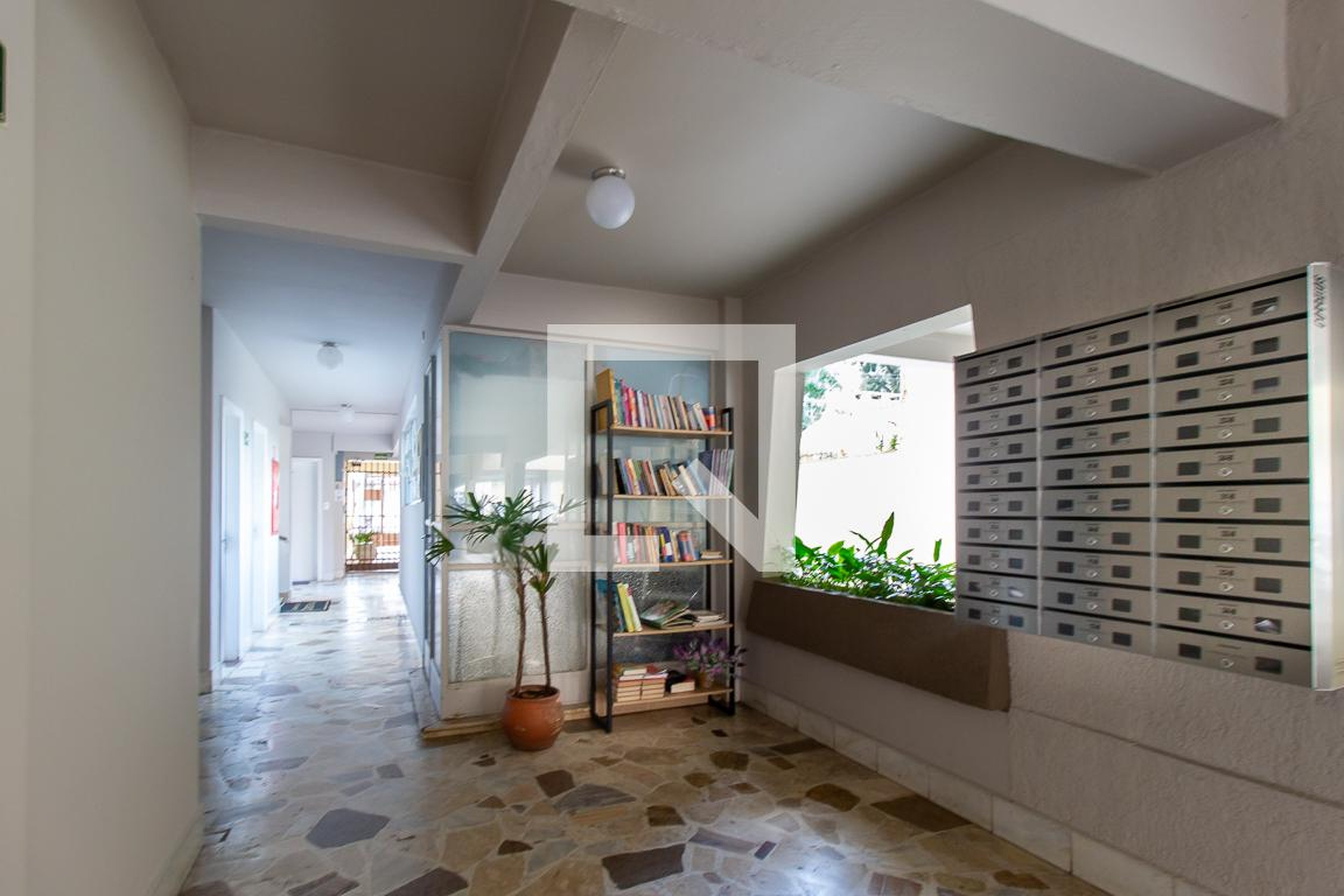 Área comum - omí­Nio do Edifí­Cio Cristina