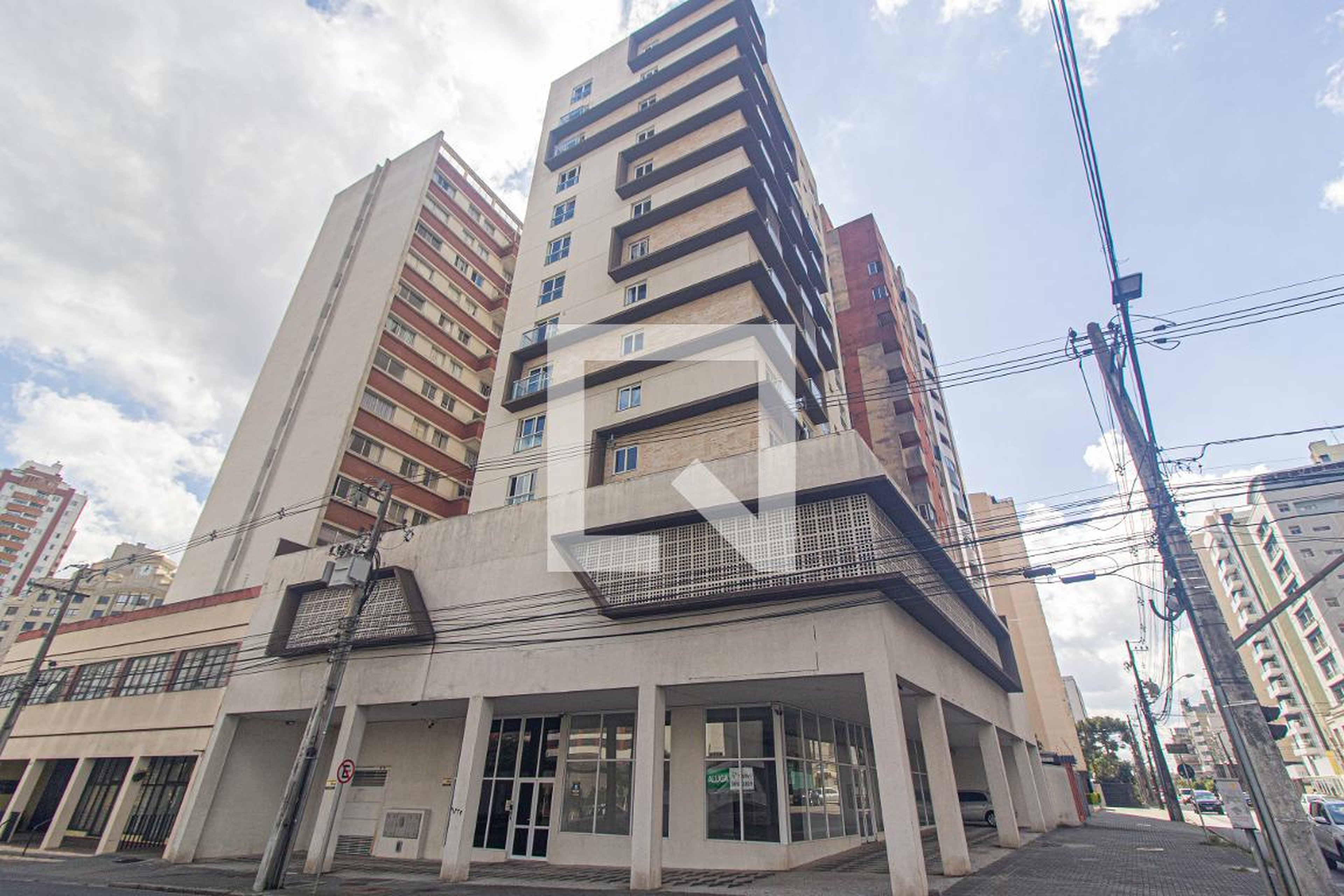 Fachada Condomínio Quebec