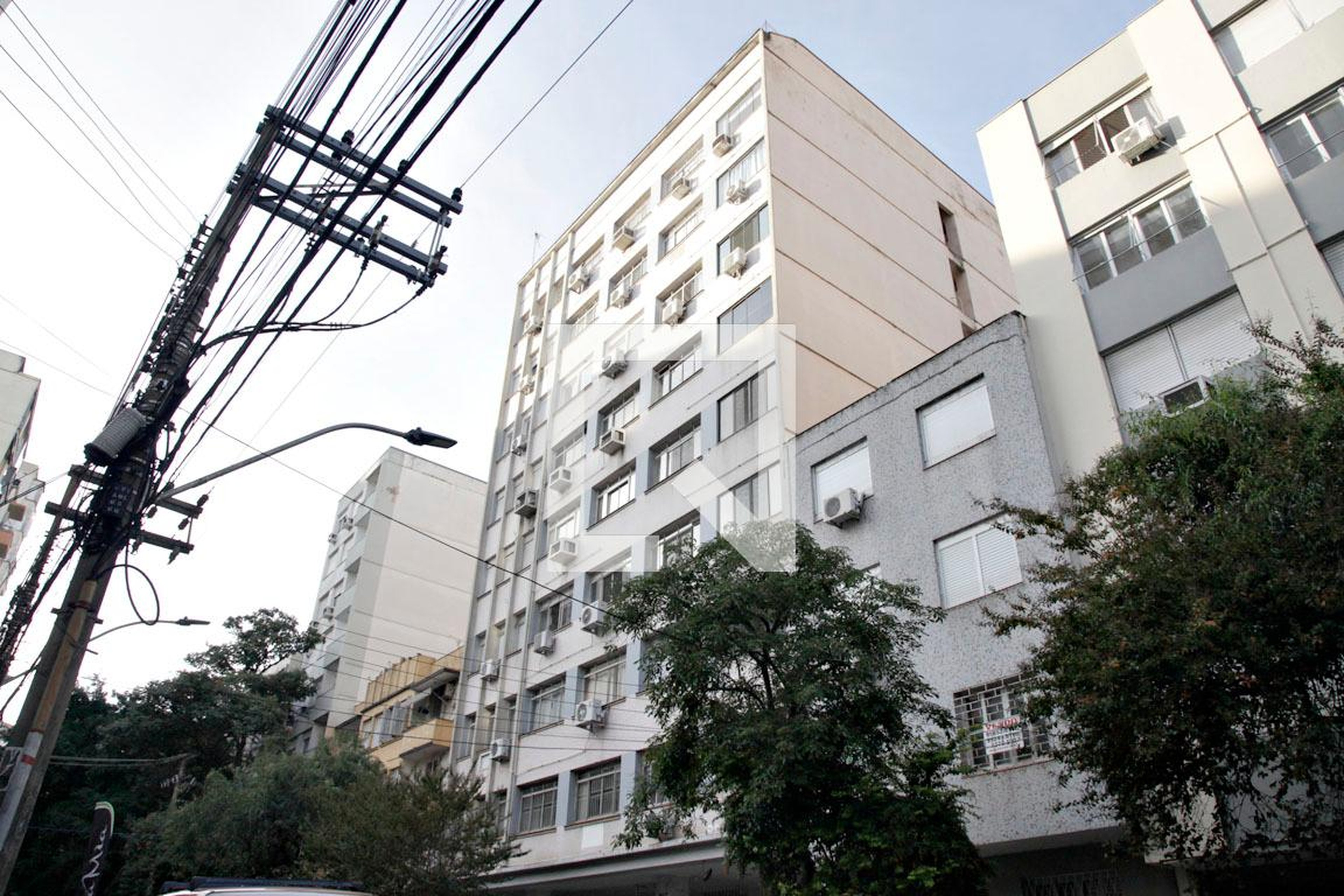 Fachada Edifício Santa Rita