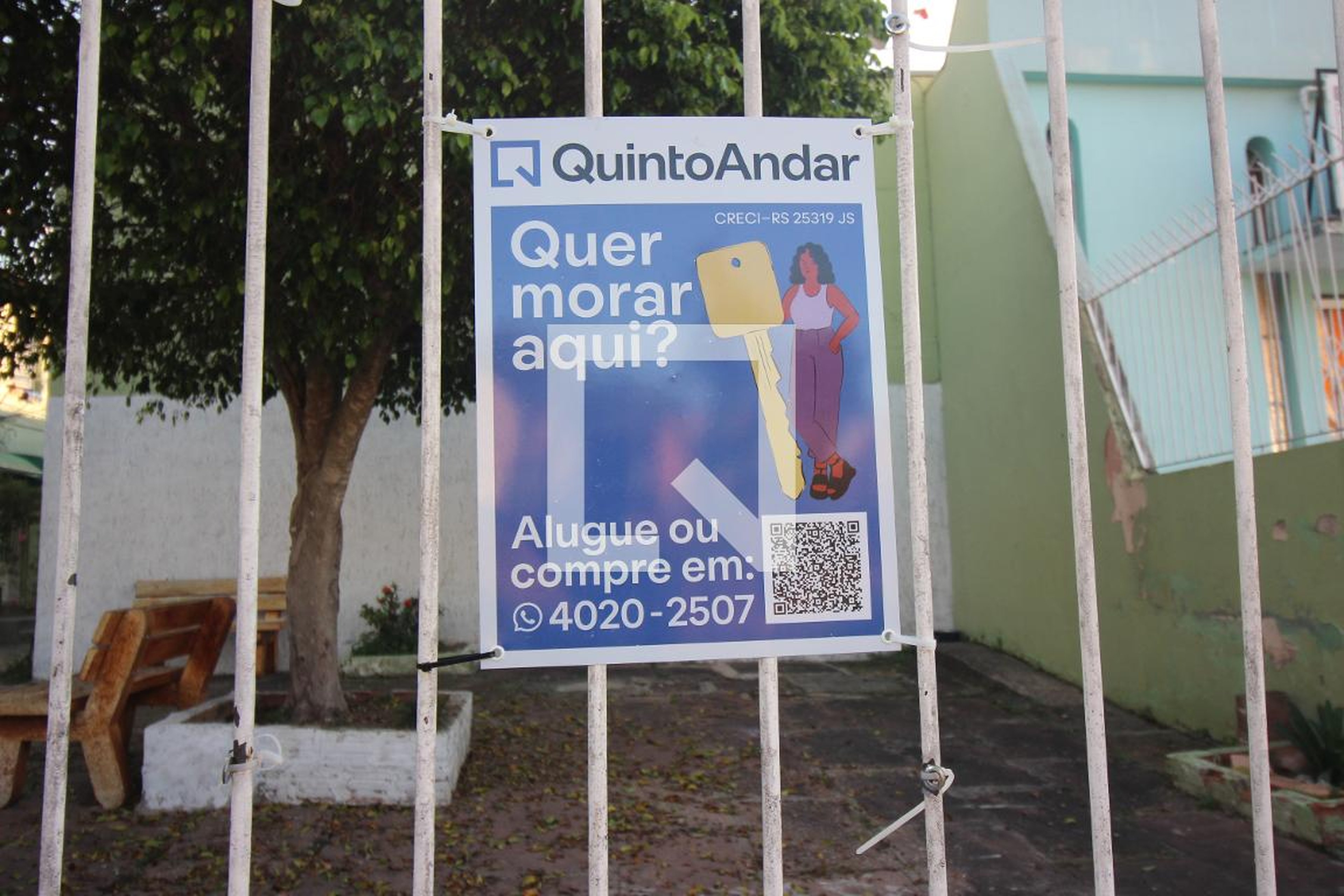 Fachada do Condomínio Condomínio Horizontal Santo Alfredo