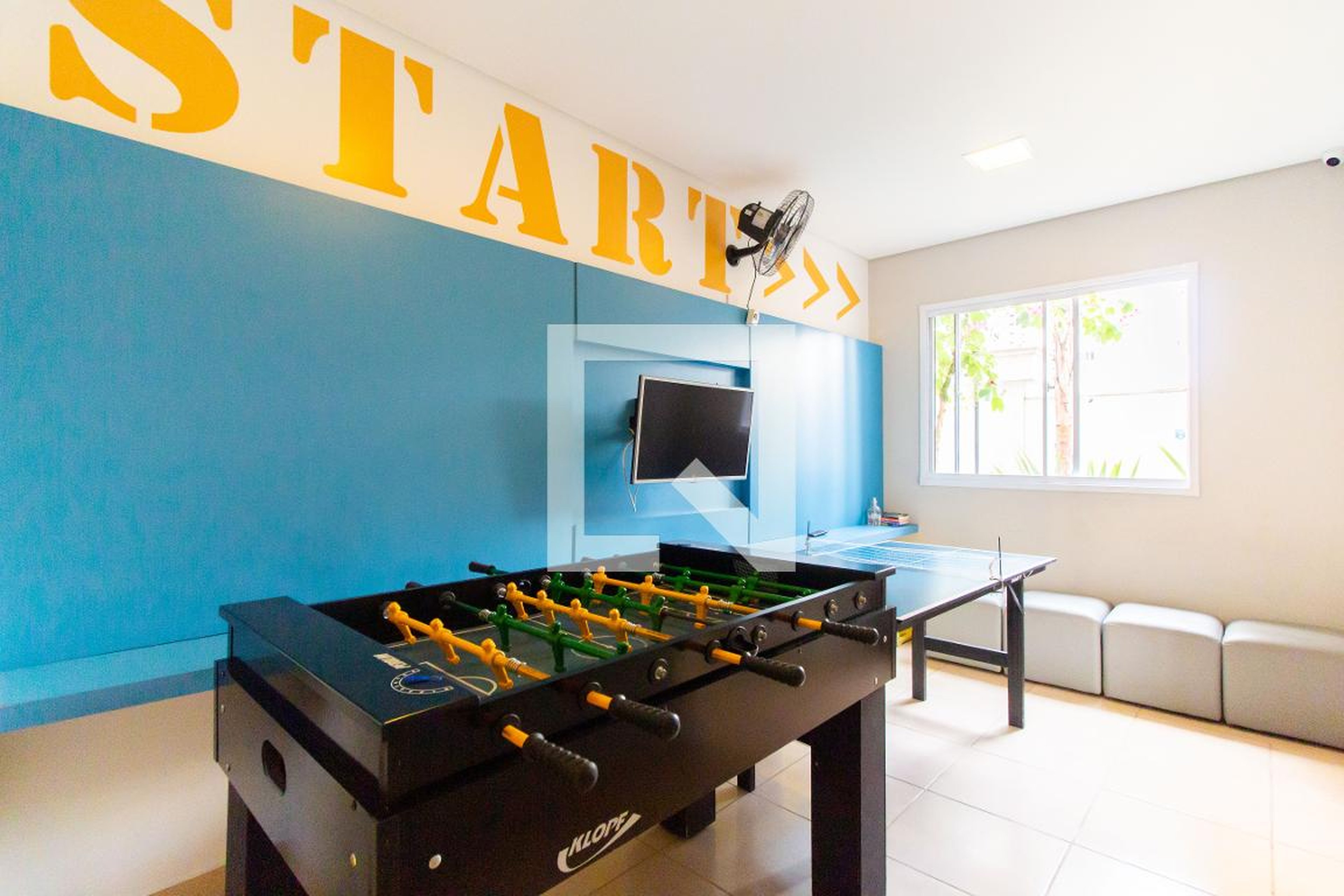 Sala de Jogos - In Parque Belém Klabin