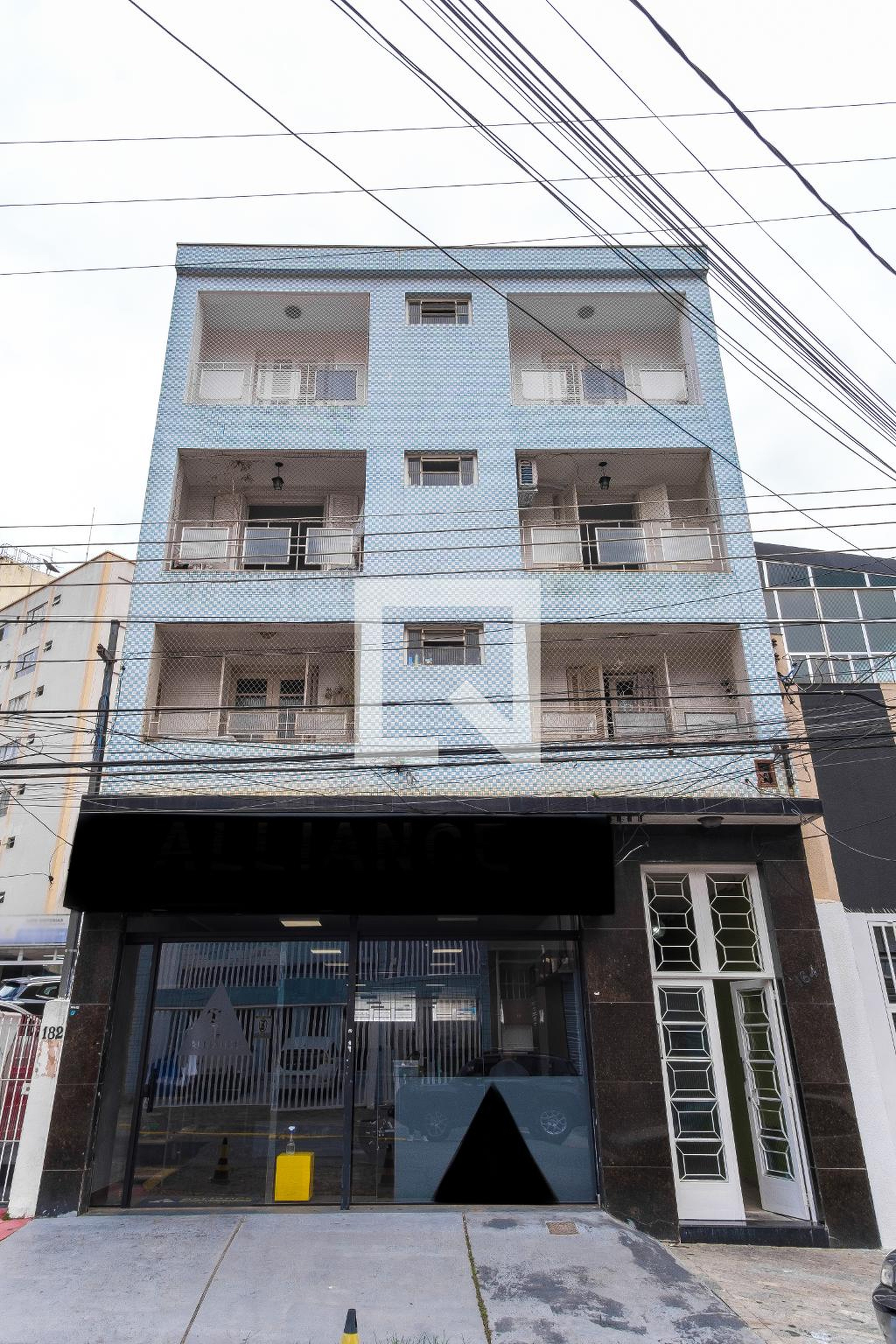 Fachada Condomínio Lira